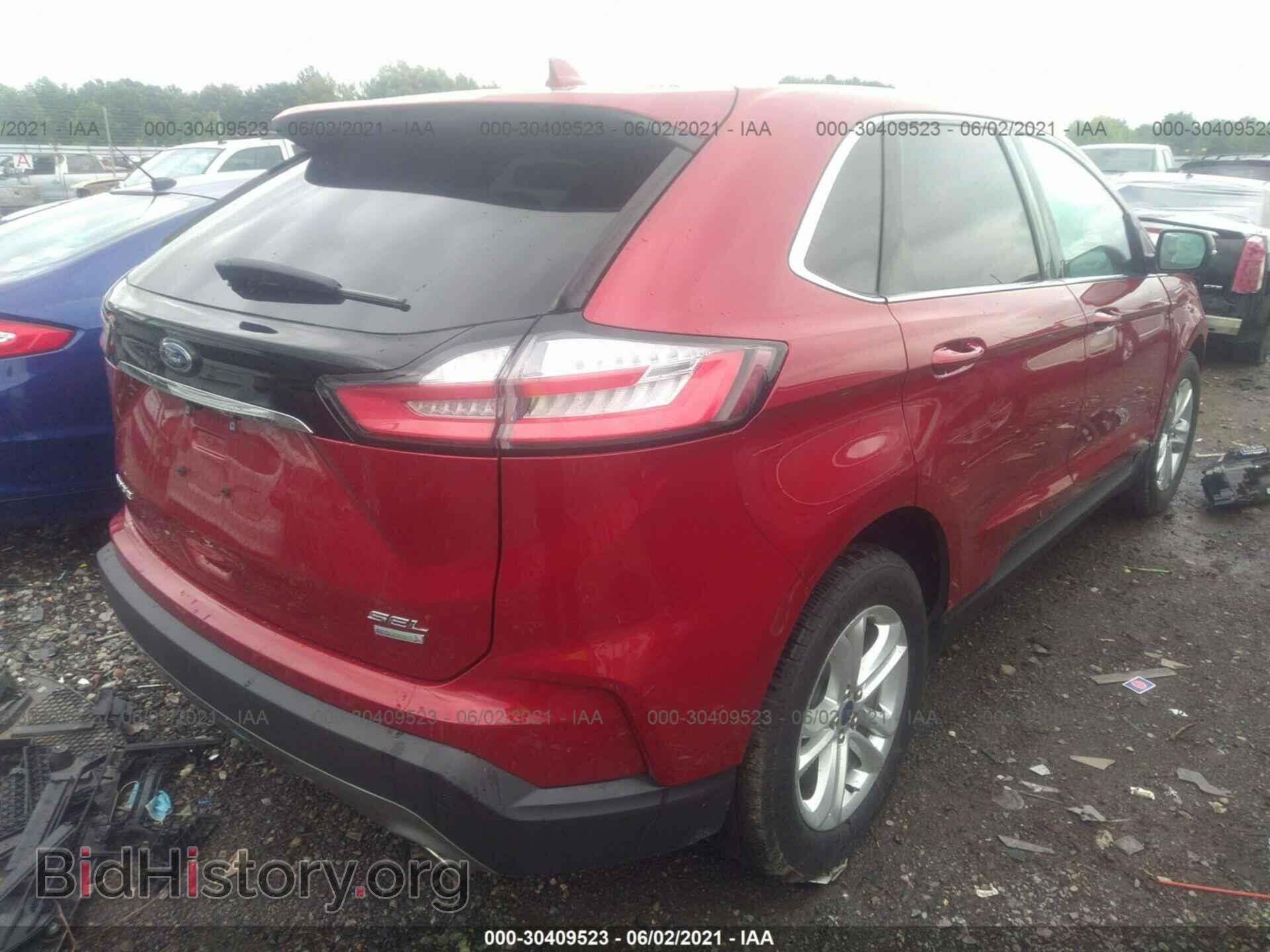 2020 FORD EDGE - VIN: 2FMPK3J9XLBA47414 - Фото 4