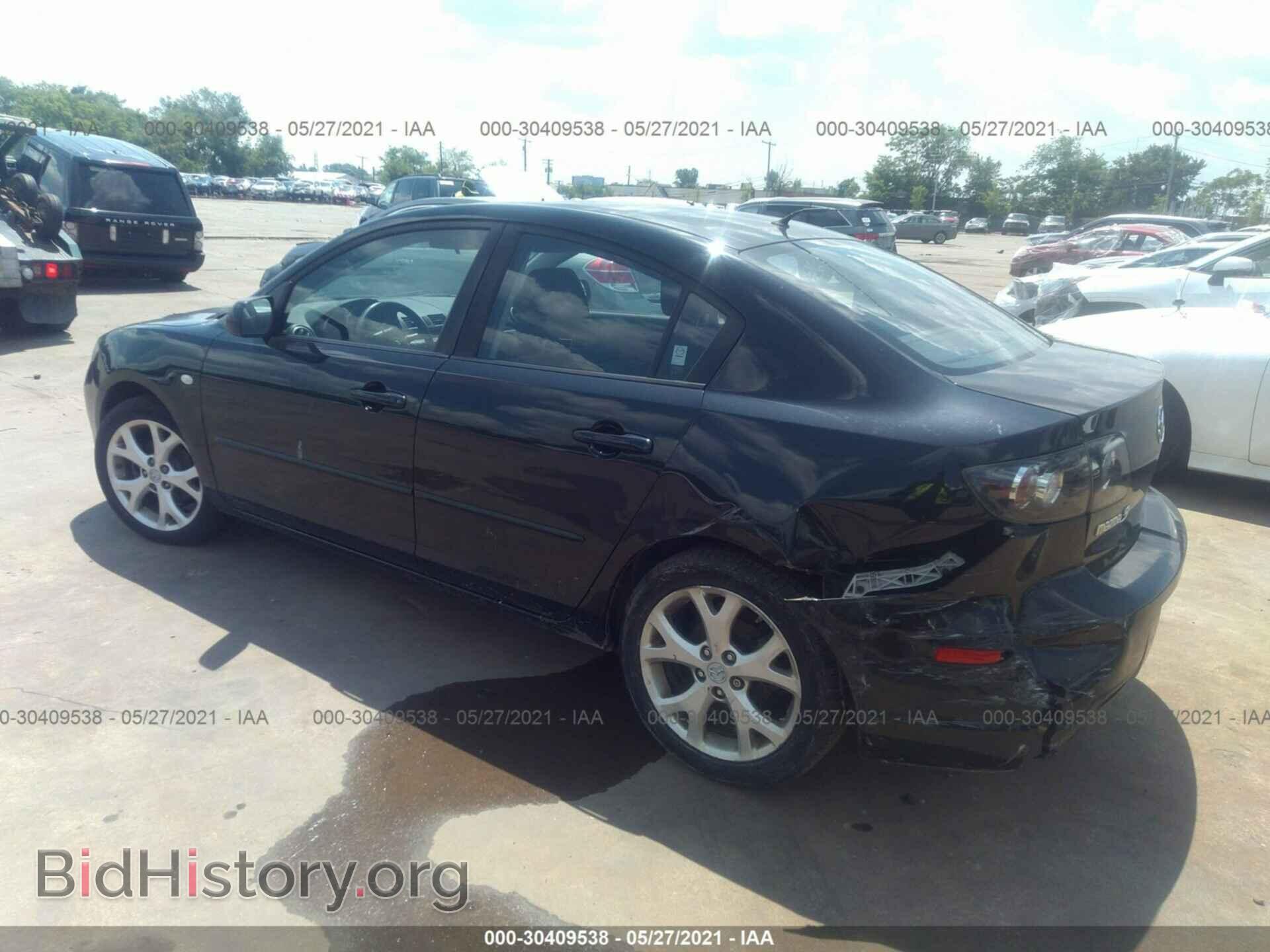2009 MAZDA MAZDA3 - VIN: JM1BK32F291232595 - Фото 3