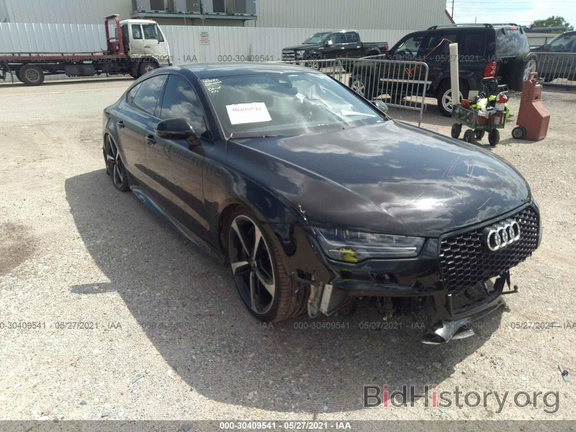 Photo WUAW2AFC3GN901326 - AUDI RS 7 2016