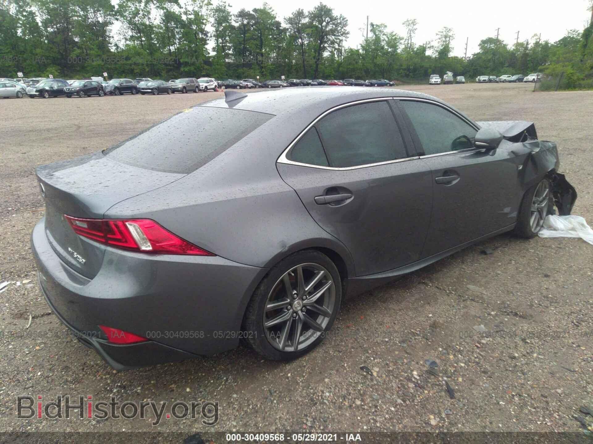 2014 LEXUS IS 250 - VIN: JTHCF1D21E5010509 - Photo 4