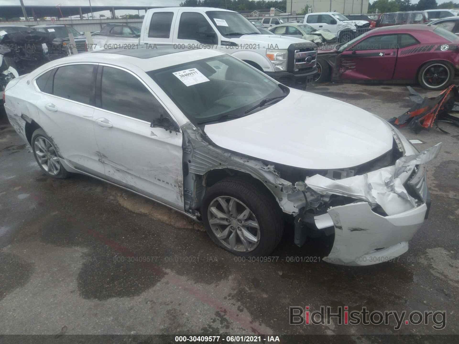 Photo 1G1105SA2GU139842 - CHEVROLET IMPALA 2016