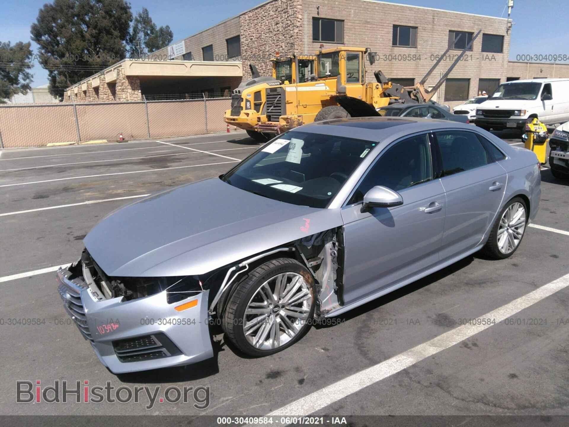 2017 AUDI A4 - VIN: WAUENAF42HN030202 - Photo 2