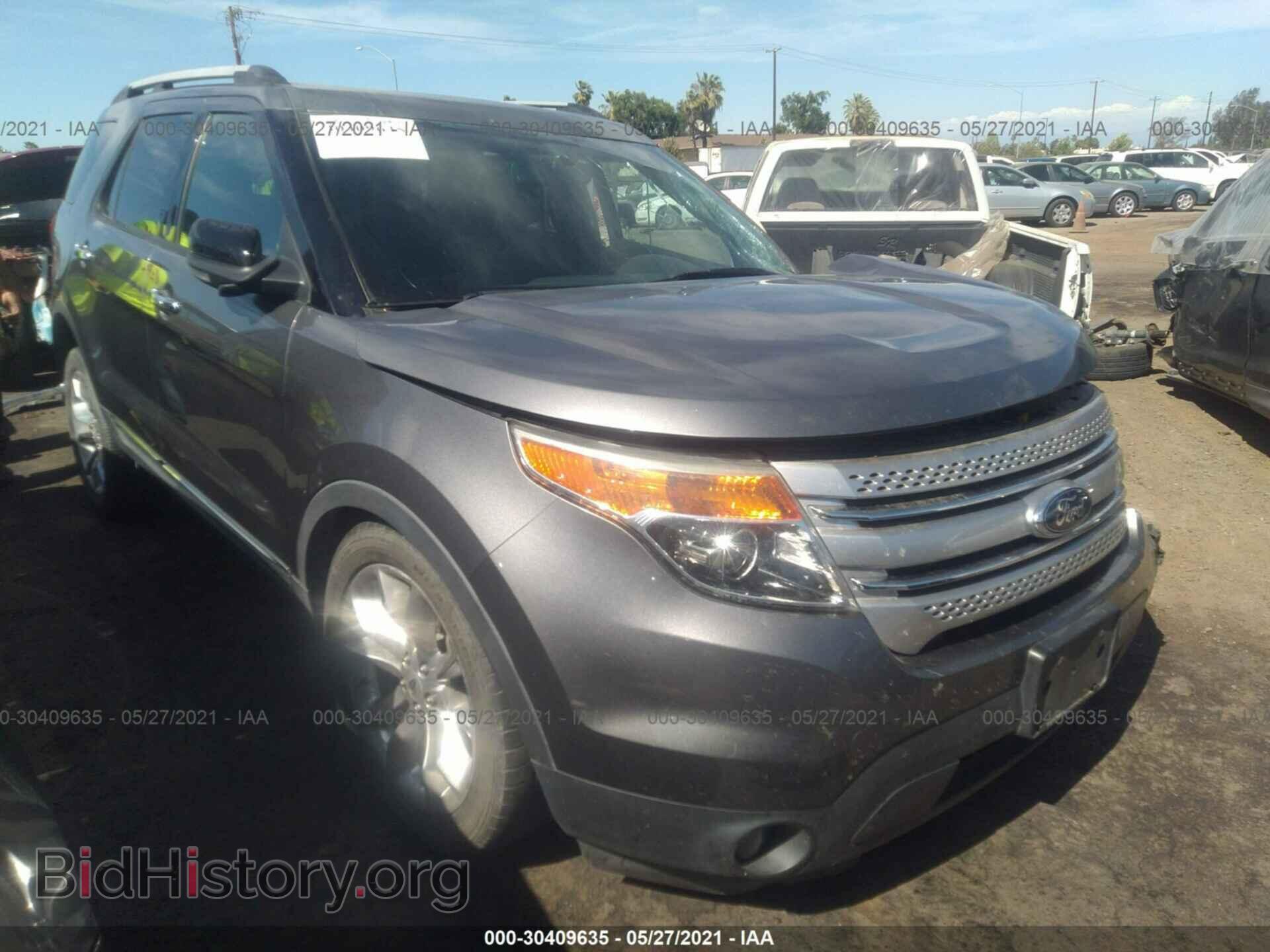 Фотография 1FM5K7D89DGB15312 - FORD EXPLORER 2013