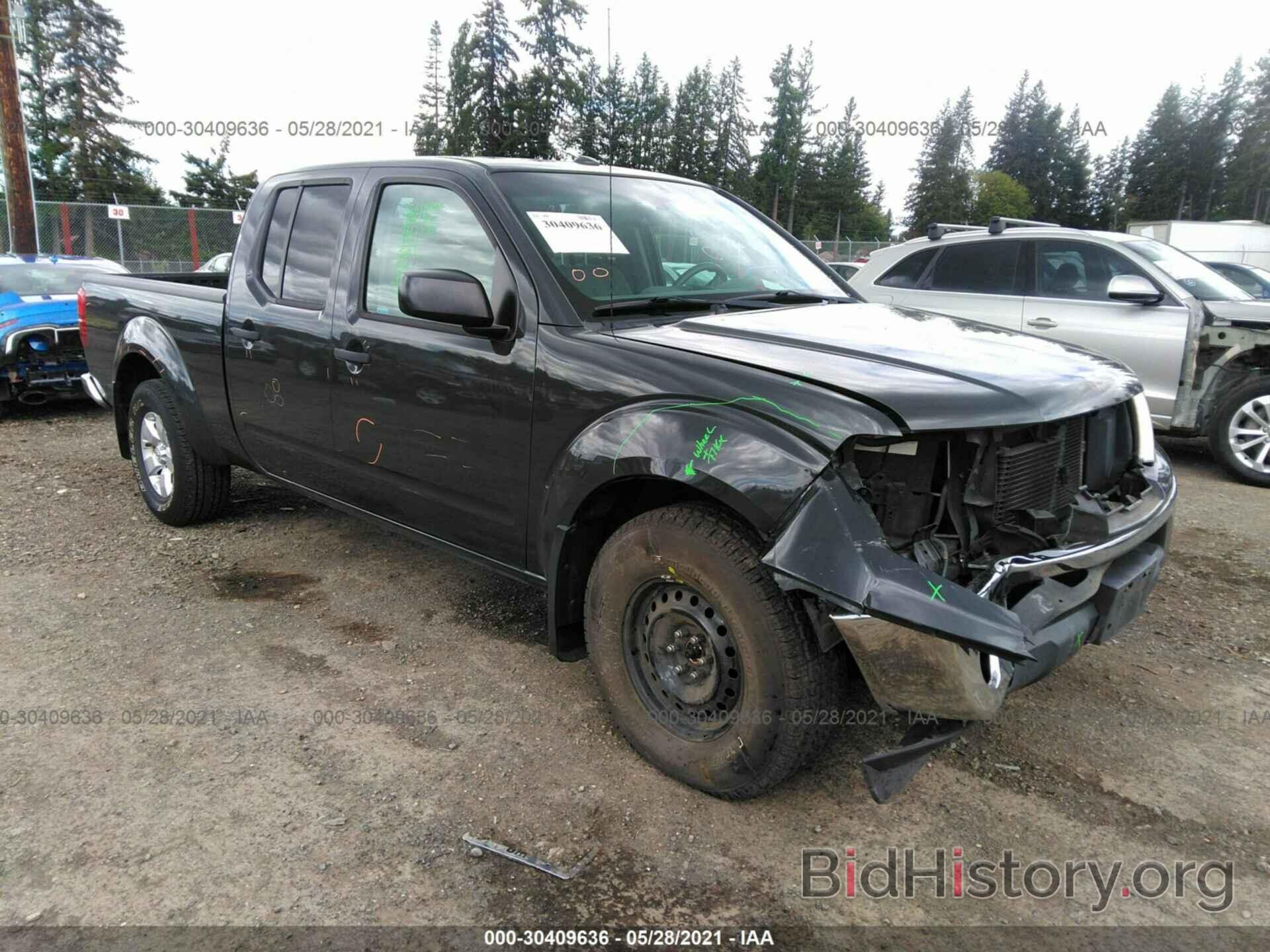 Photo 1N6AD0FV6BC428486 - NISSAN FRONTIER 2011