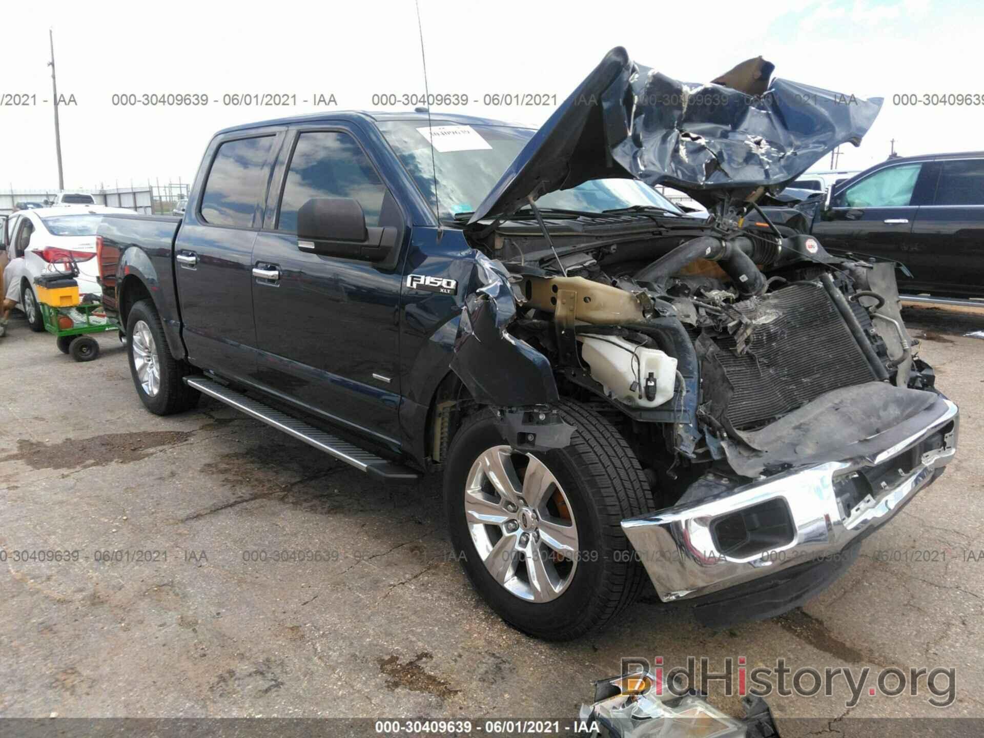 Photo 1FTEW1CG4FKD25539 - FORD F-150 2015