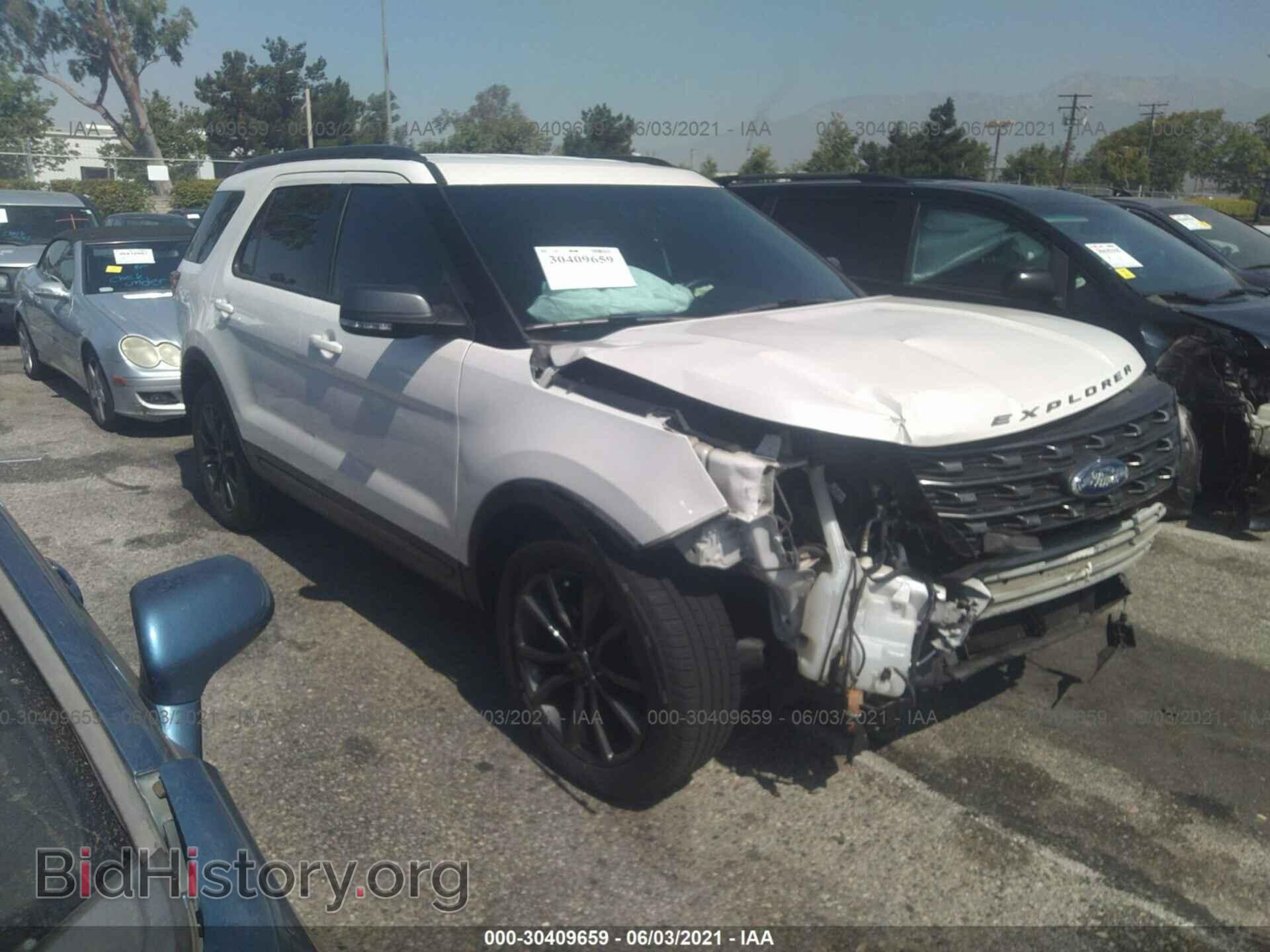 Photo 1FM5K7D81HGA27554 - FORD EXPLORER 2017