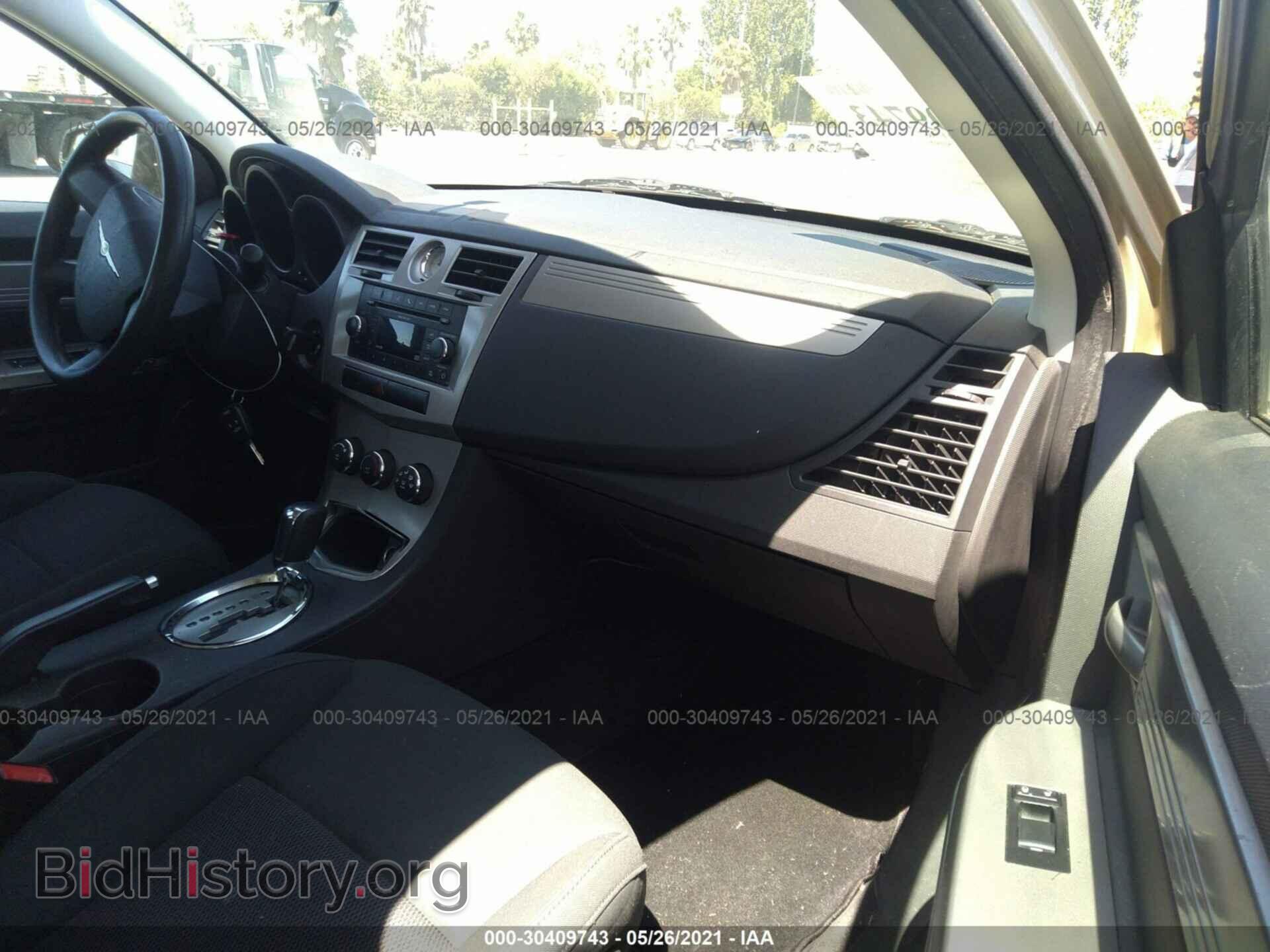 2010 CHRYSLER SEBRING - VIN: 1C3CC4FB1AN234077 - Фото 5