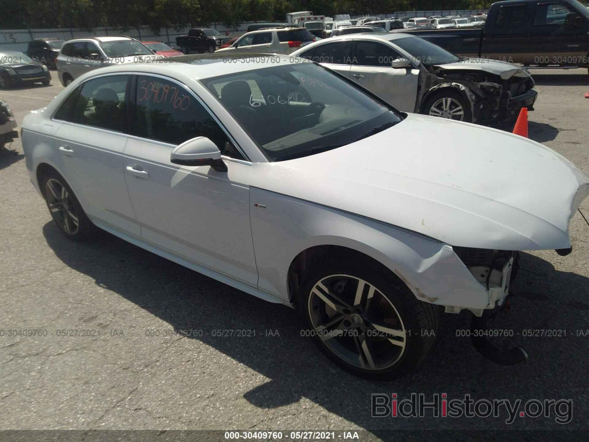 Photo WAUENAF43JA061066 - AUDI A4 2018