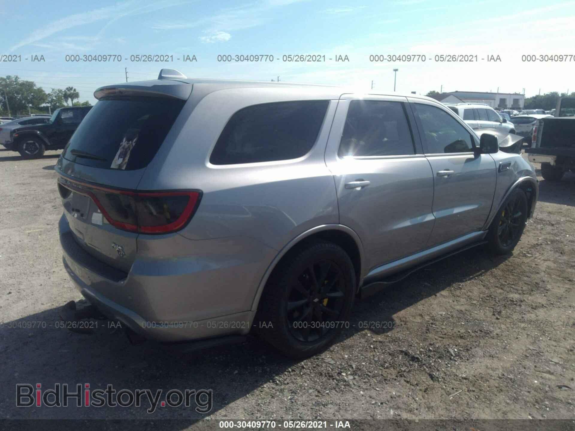 2017 DODGE DURANGO - VIN: 1C4RDHDG2HC796536 - Photo 4