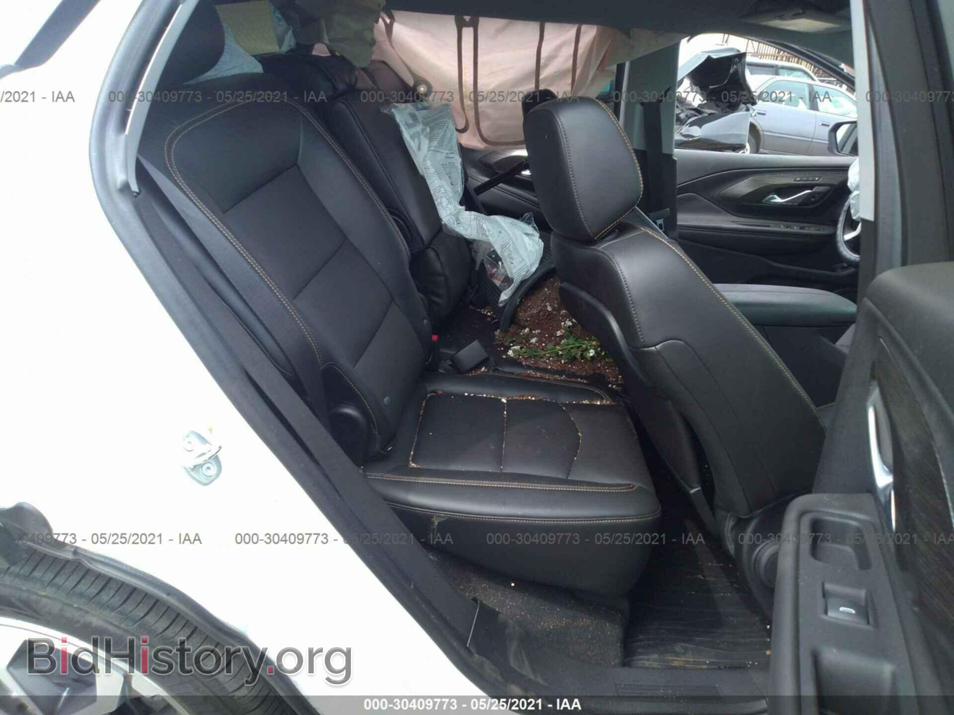 2020 GMC TERRAIN - VIN: 3GKALPEX3LL144437 - Photo 8
