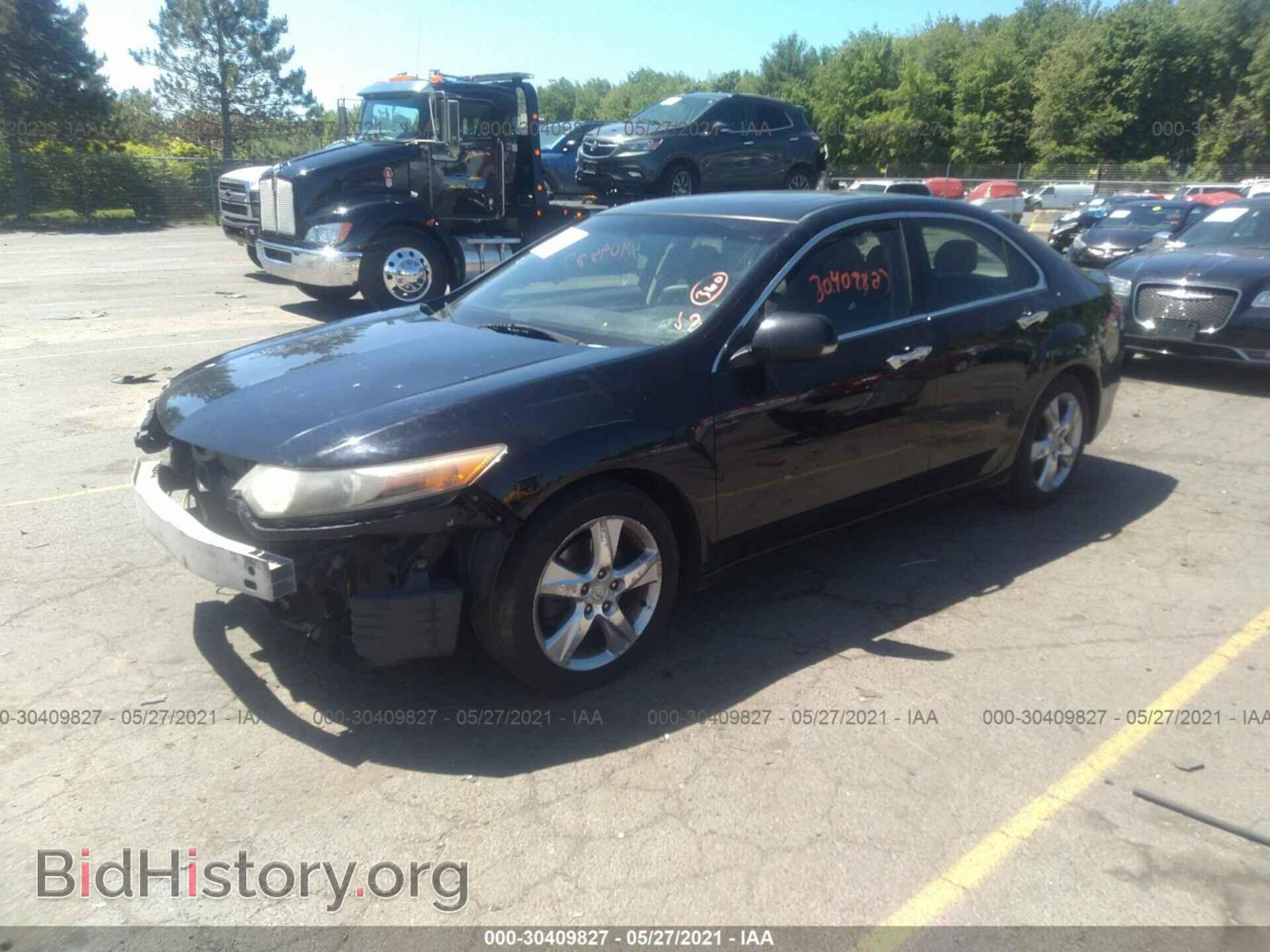 2011 ACURA TSX - VIN: JH4CU2F64BC003606 - Фото 2