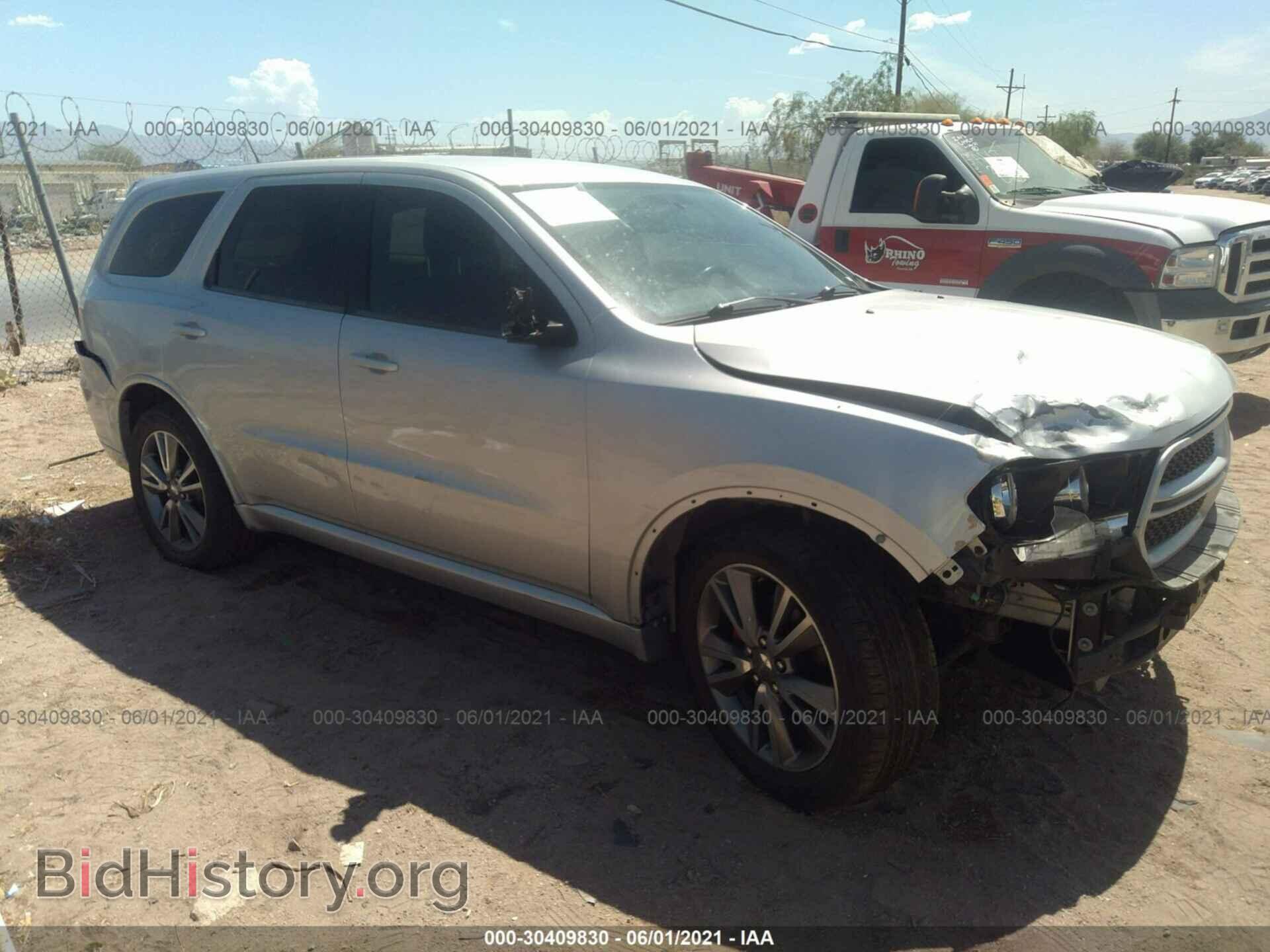 Photo 1C4RDJAG4DC575543 - DODGE DURANGO 2013