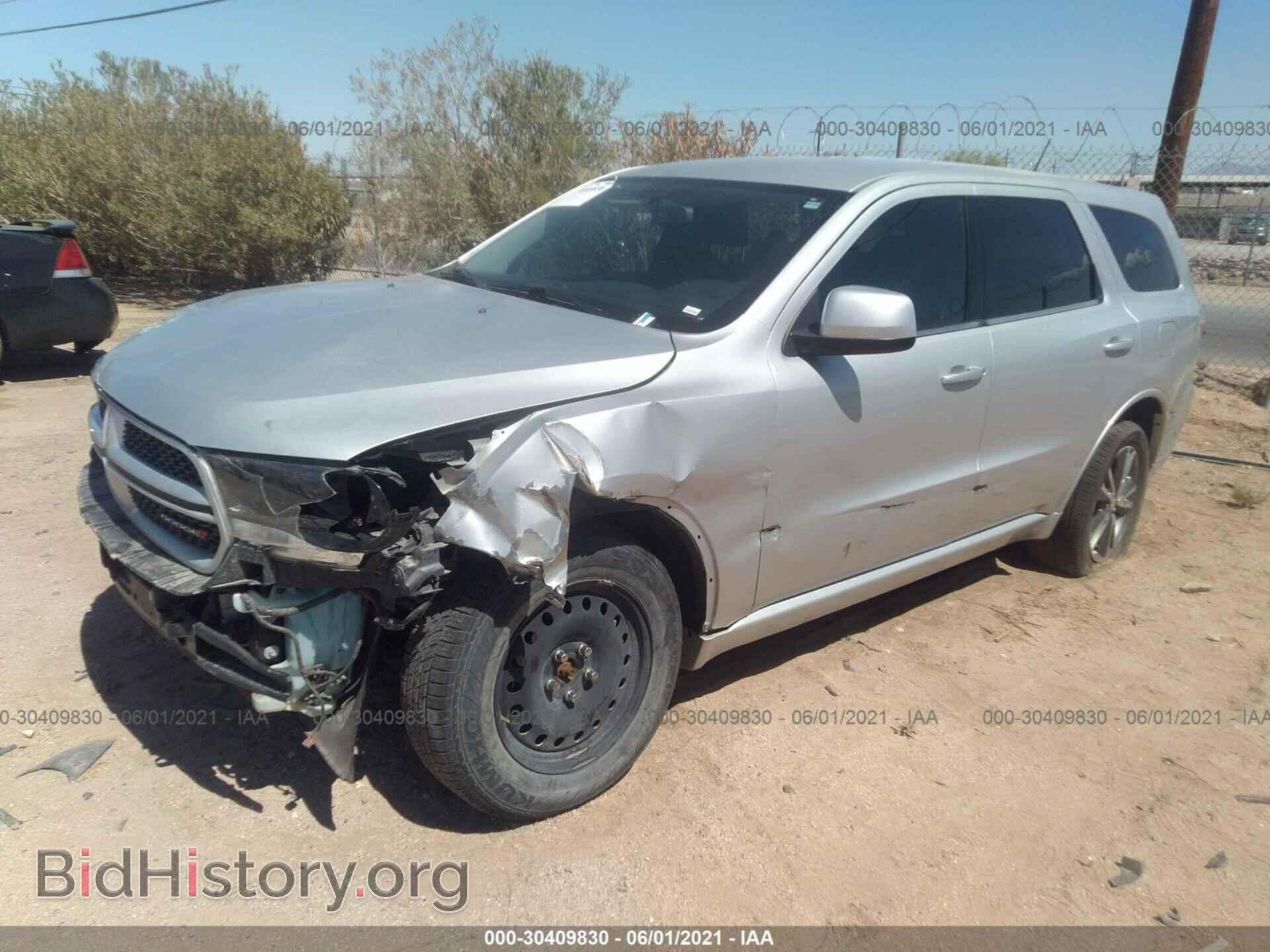 2013 DODGE DURANGO - VIN: 1C4RDJAG4DC575543 - Фото 2