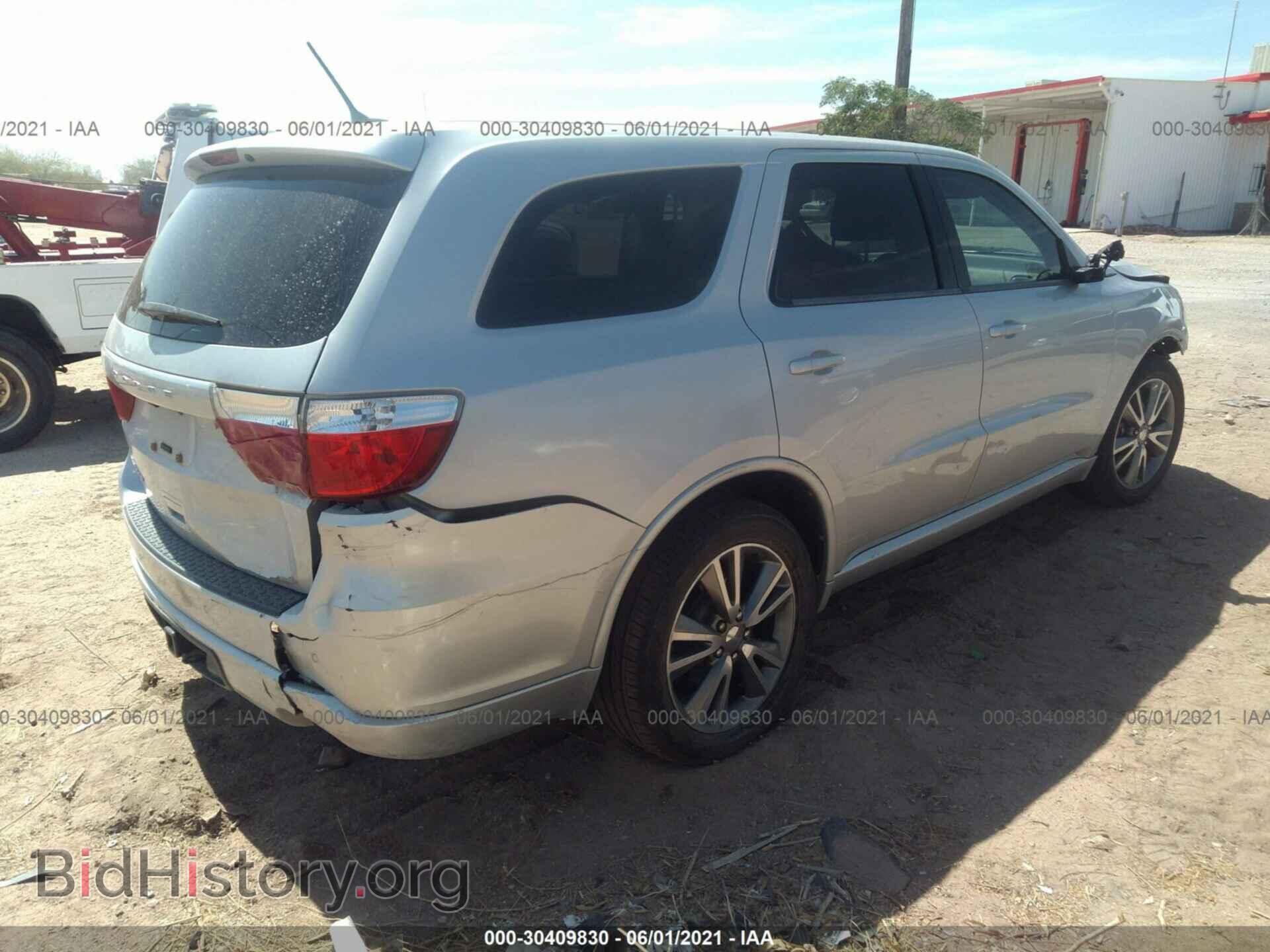 2013 DODGE DURANGO - VIN: 1C4RDJAG4DC575543 - Фото 4