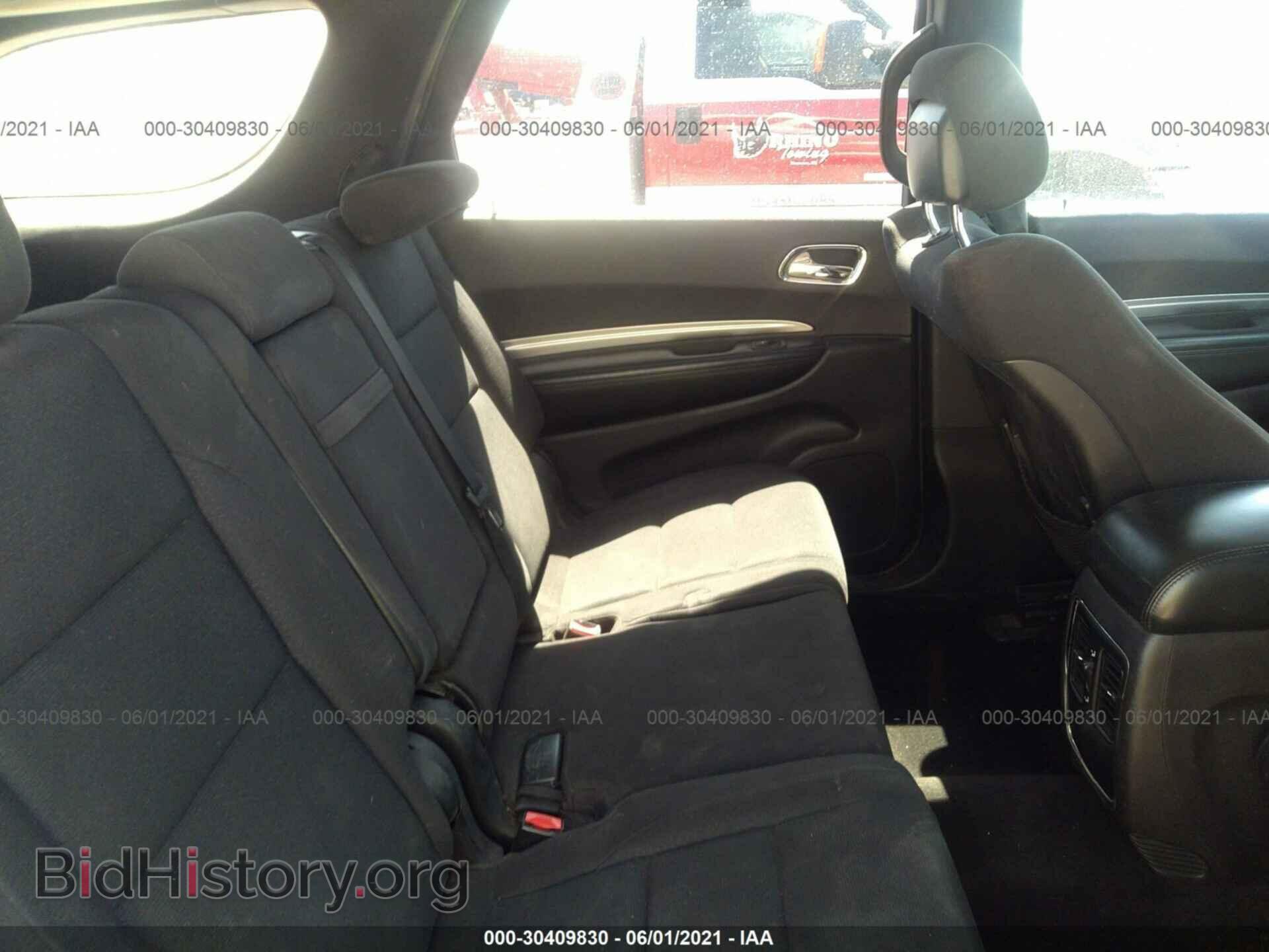 2013 DODGE DURANGO - VIN: 1C4RDJAG4DC575543 - Фото 8