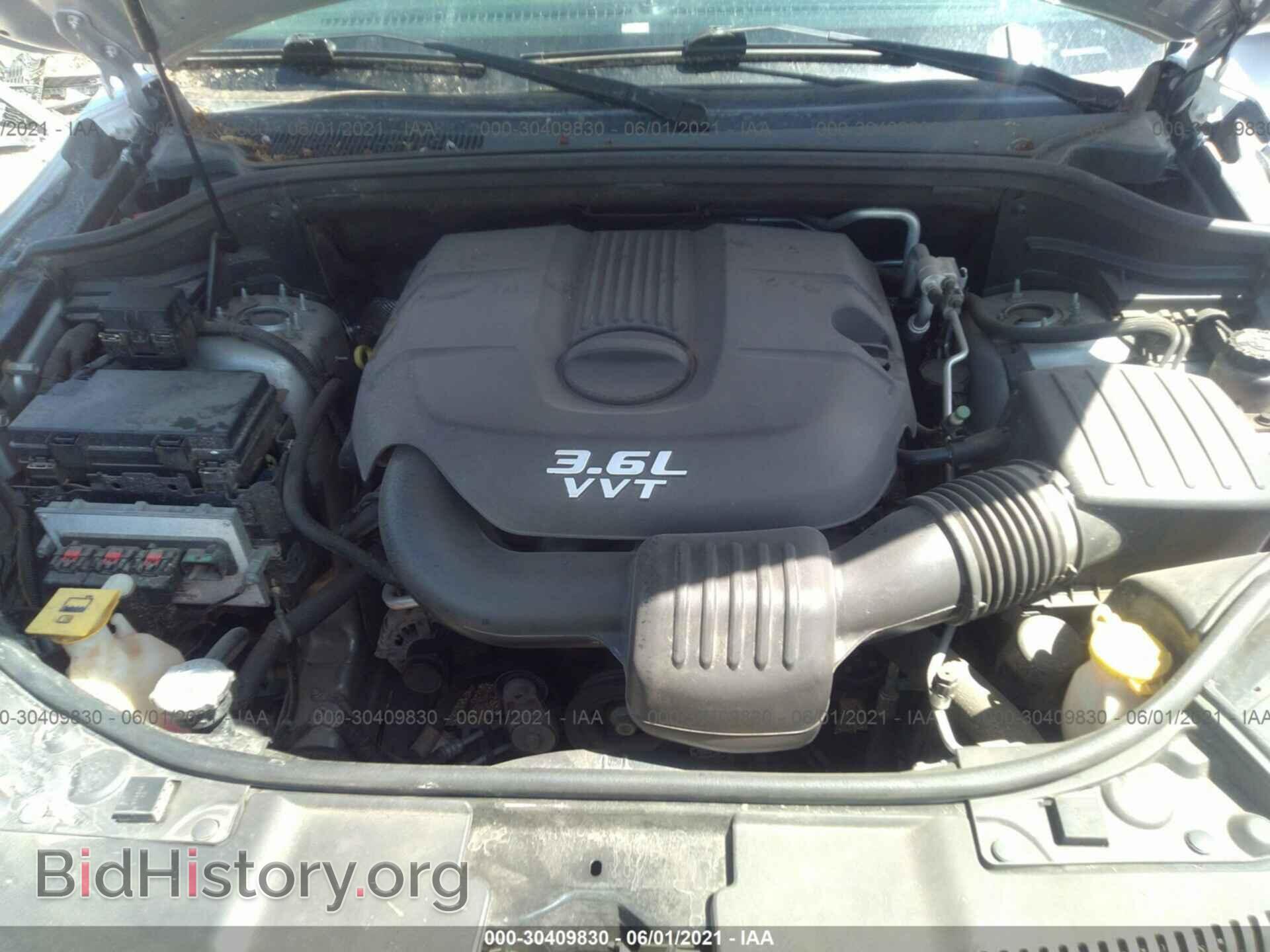 2013 DODGE DURANGO - VIN: 1C4RDJAG4DC575543 - Фото 10
