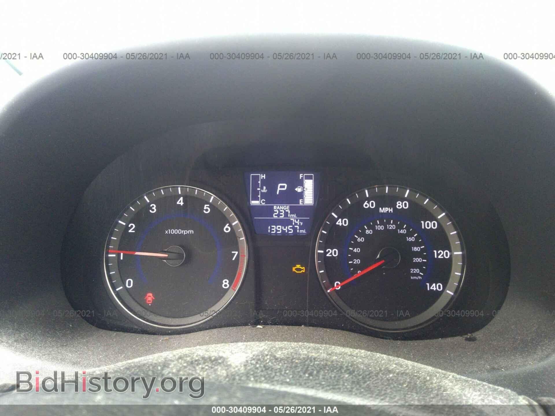 2016 HYUNDAI ACCENT - VIN: KMHCT5AE2GU253024 - Фото 7