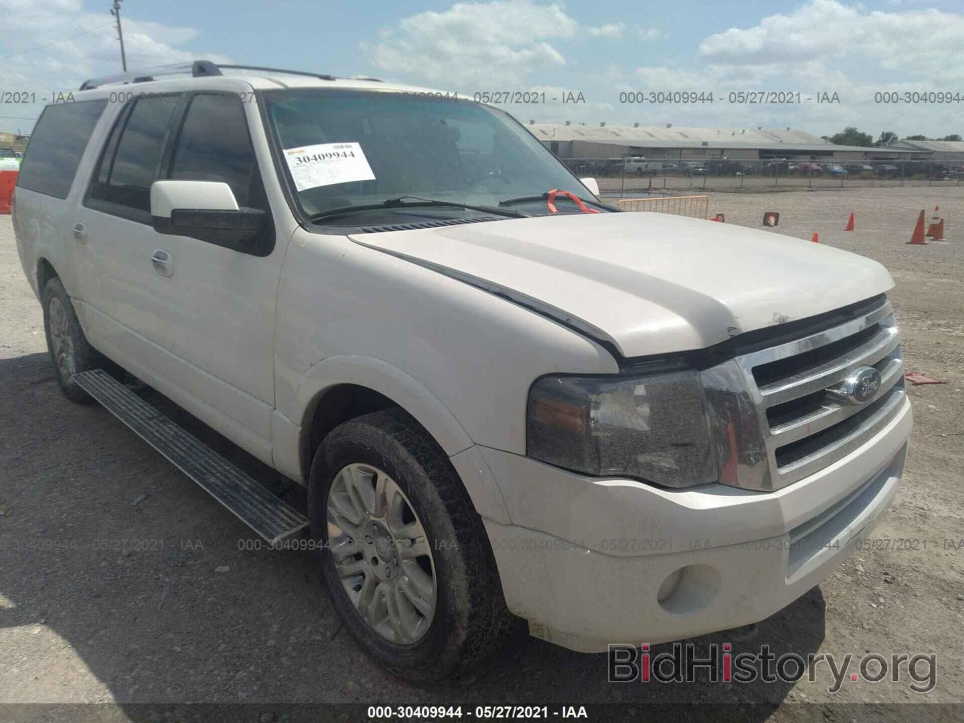 Photo 1FMJK2A58BEF25927 - FORD EXPEDITION EL 2011