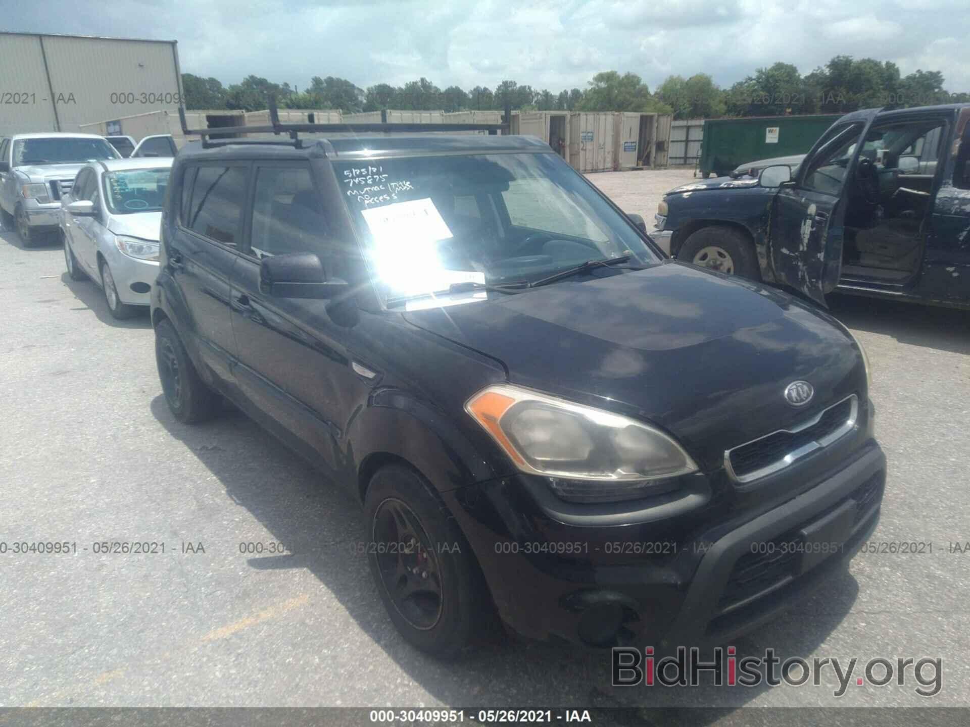 Photo KNDJT2A59C7745875 - KIA SOUL 2012