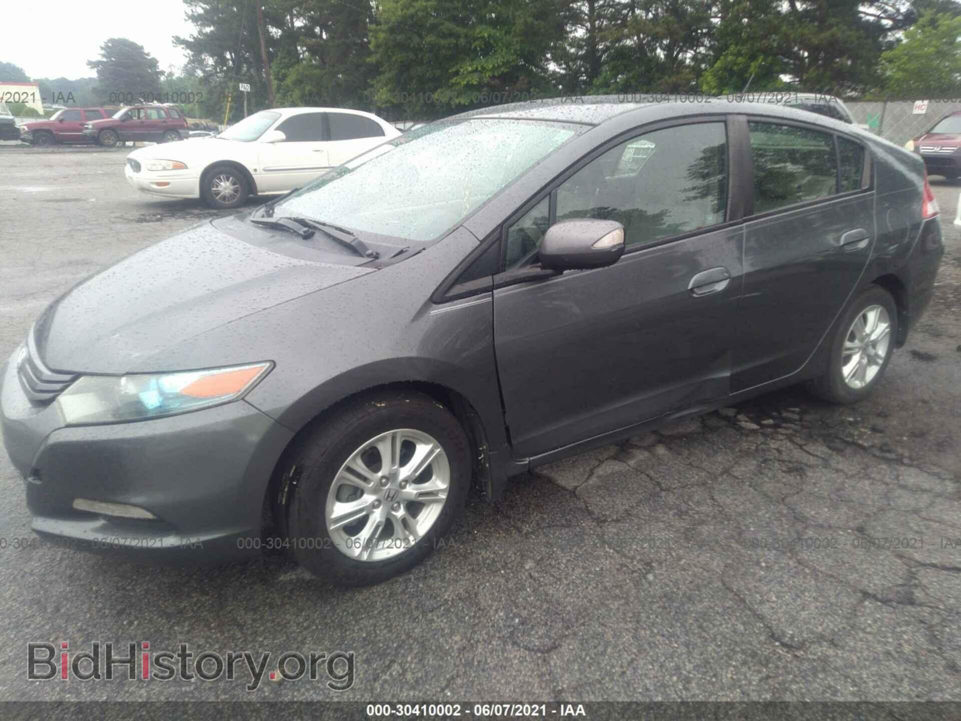 2010 HONDA INSIGHT - VIN: JHMZE2H72AS030224 - Фото 2