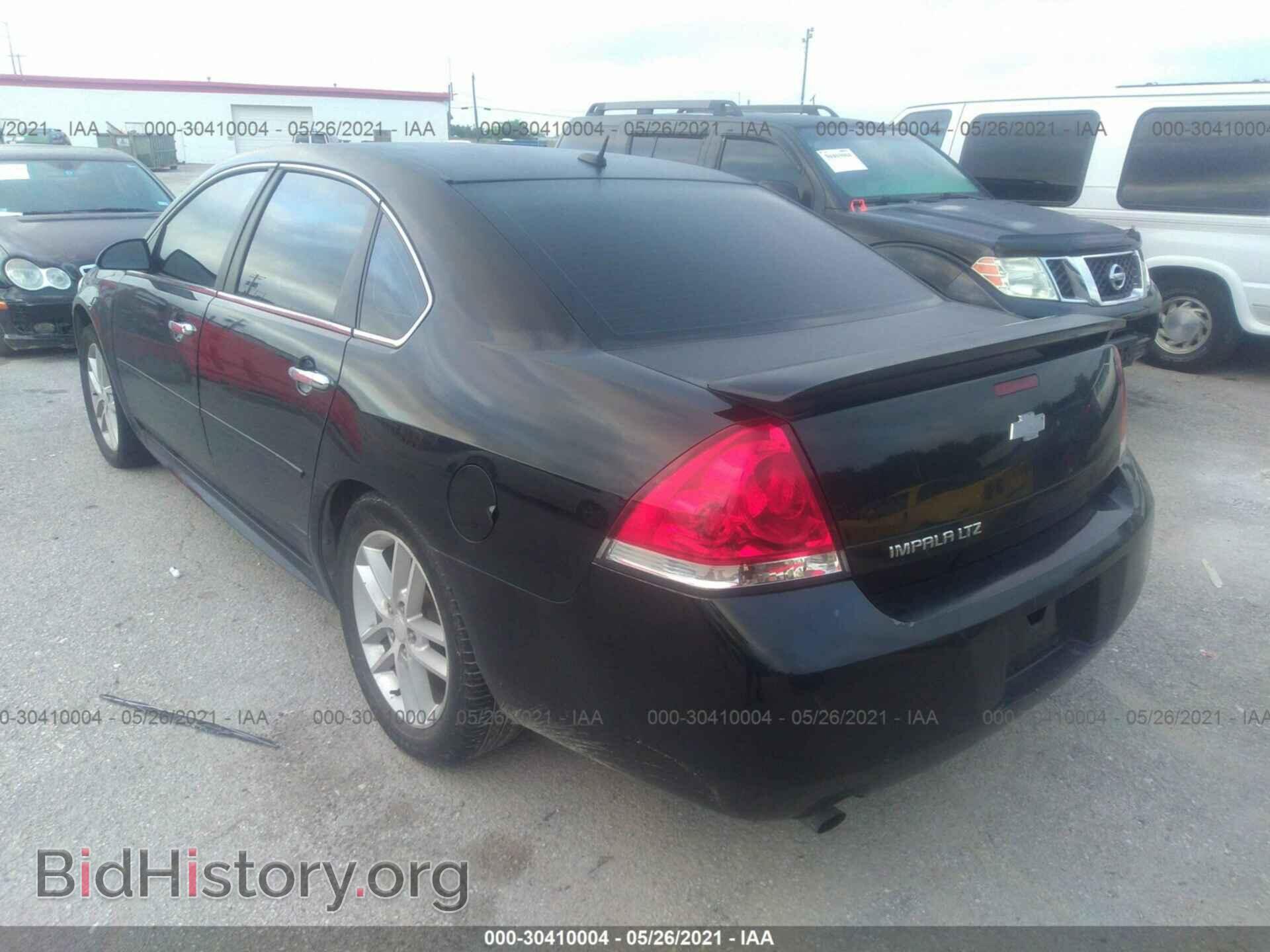2013 CHEVROLET IMPALA - VIN: 2G1WC5E3XD1159967 - Фото 3
