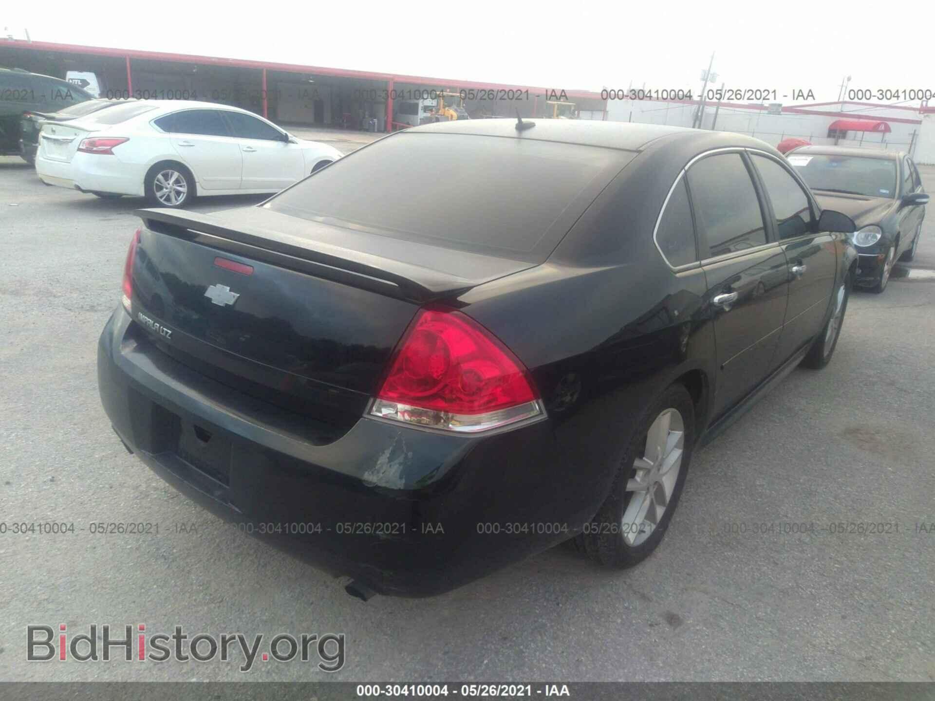 2013 CHEVROLET IMPALA - VIN: 2G1WC5E3XD1159967 - Фото 4