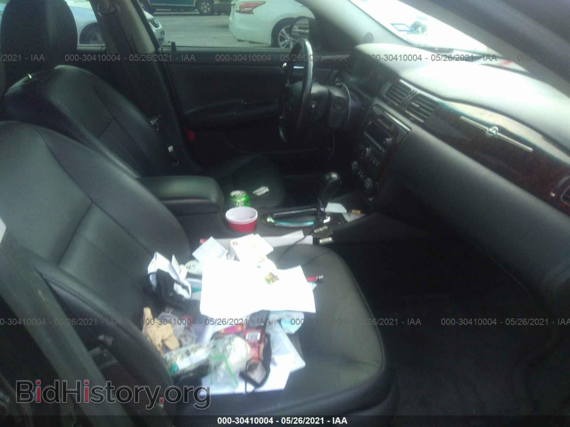2013 CHEVROLET IMPALA - VIN: 2G1WC5E3XD1159967 - Фото 5