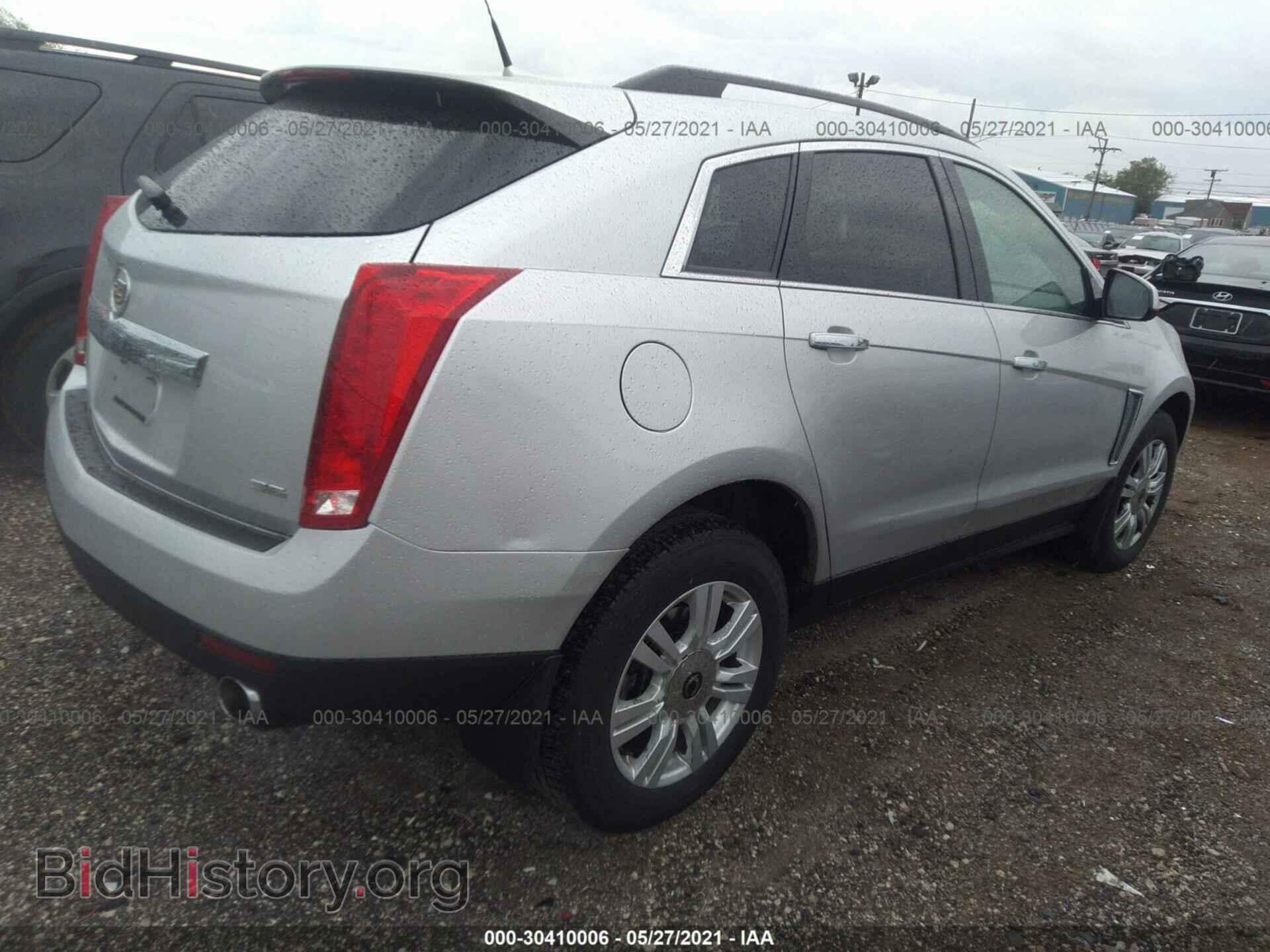 2013 CADILLAC SRX - VIN: 3GYFNAE35DS523995 - Фото 4