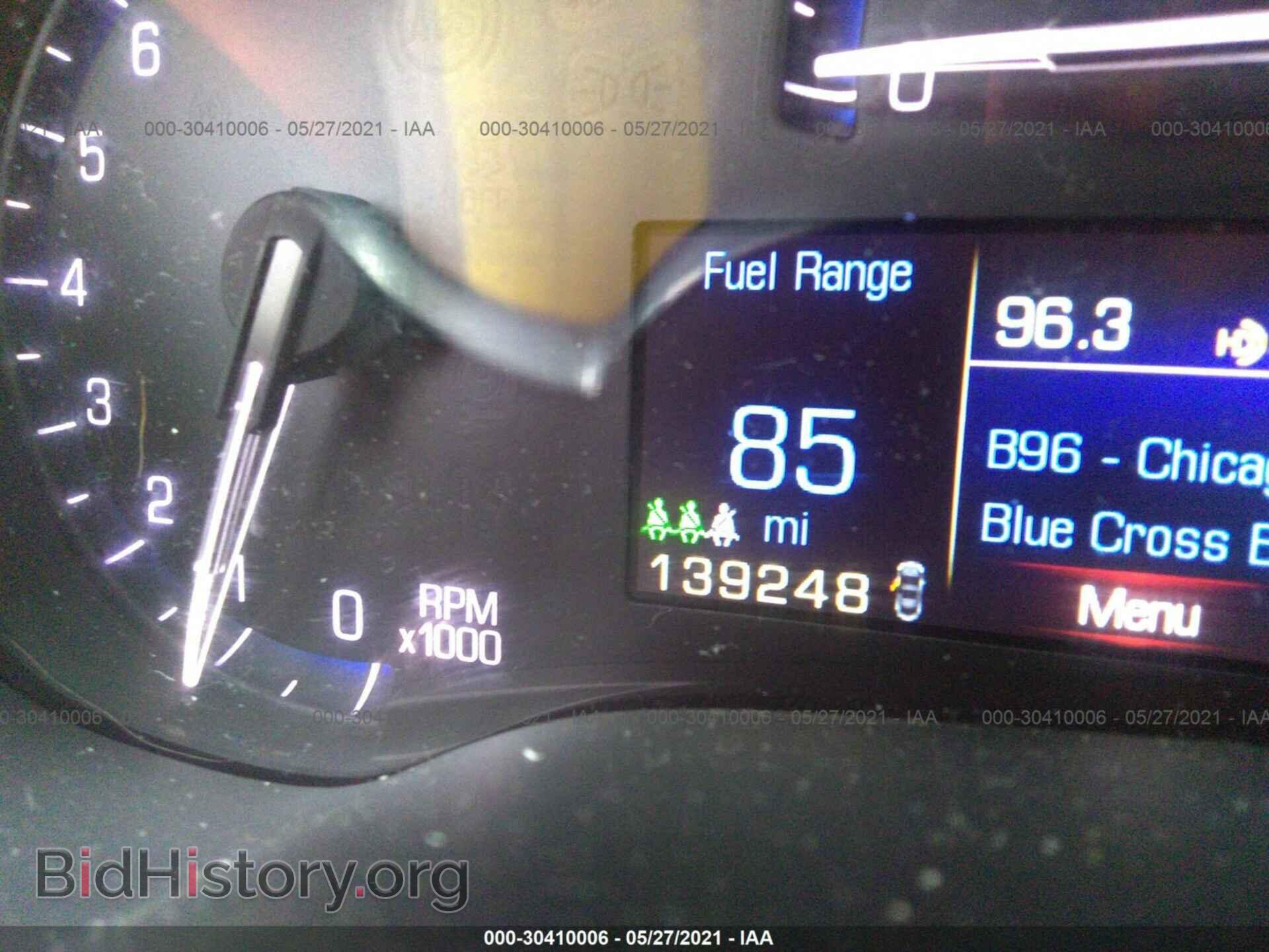 2013 CADILLAC SRX - VIN: 3GYFNAE35DS523995 - Фото 7