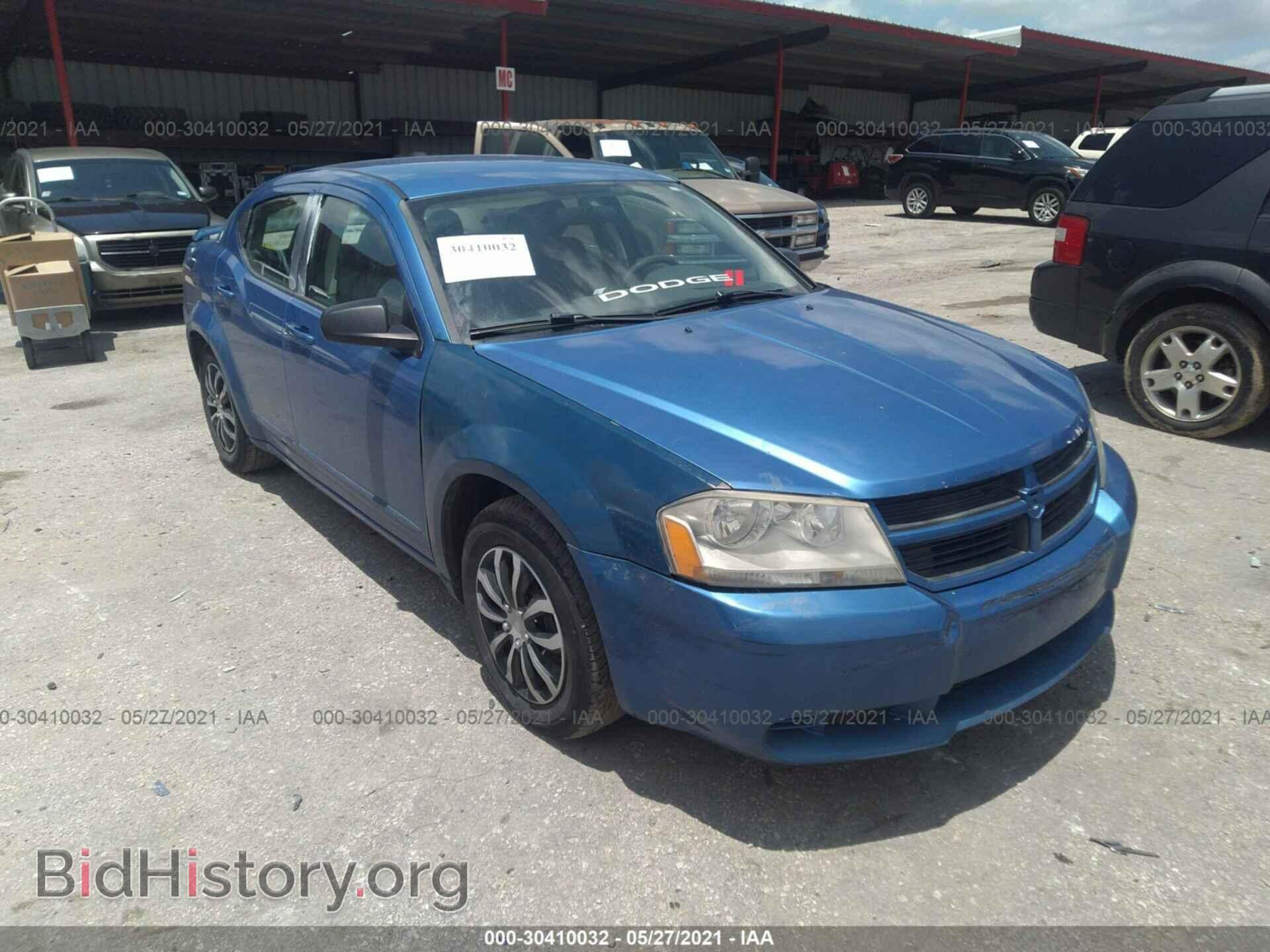 Photo 1B3LC46K58N245364 - DODGE AVENGER 2008
