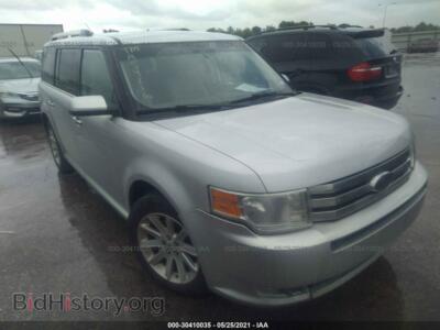 2010 Ford FLEX SEL, серебристый — VIN 2FMGK5CC2ABA54116, IAAI
