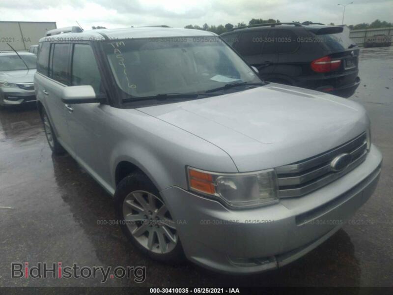 2010 Ford FLEX SEL (VIN 2FMGK5CC2ABA54116) — photo 1 of 11, IAAI