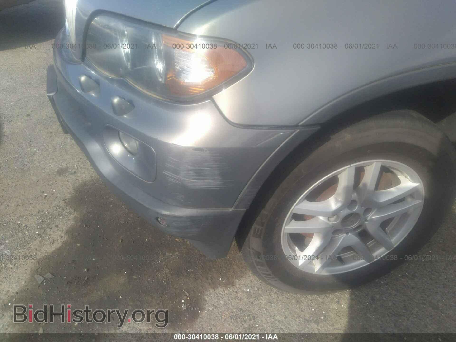 2006 BMW X5 - VIN: 5UXFB53556LV22606 - Фото 6