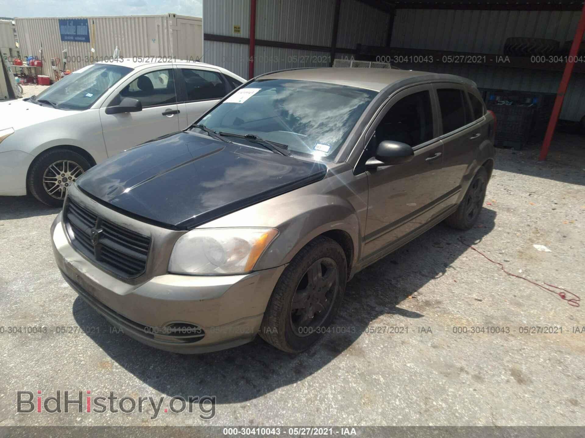 2008 DODGE CALIBER - VIN: 1B3HB48B18D582397 - Фото 2