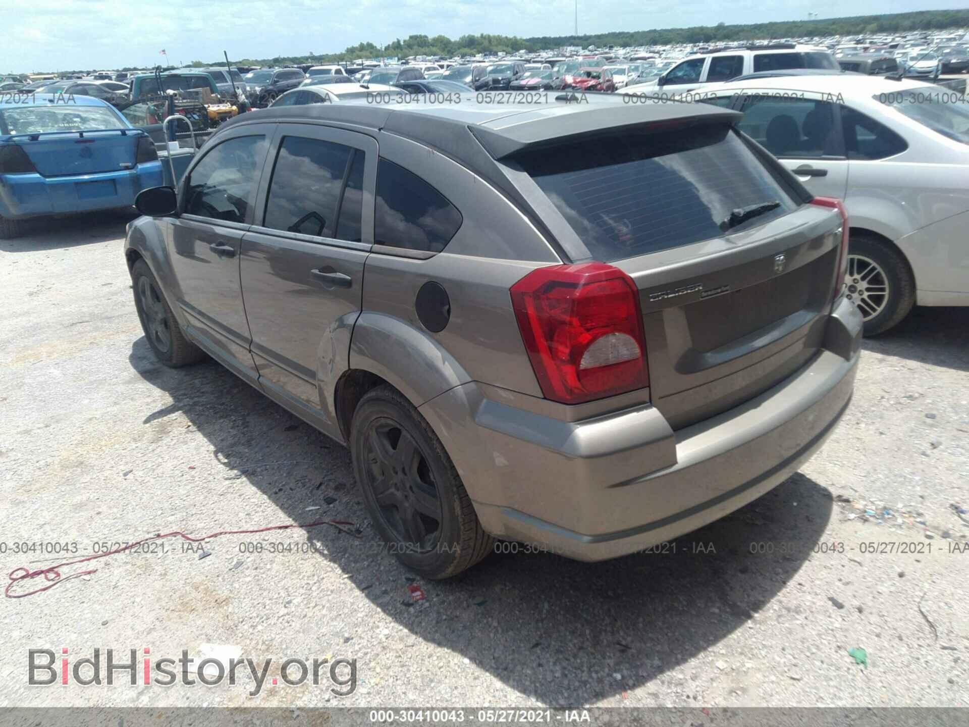 2008 DODGE CALIBER - VIN: 1B3HB48B18D582397 - Фото 3