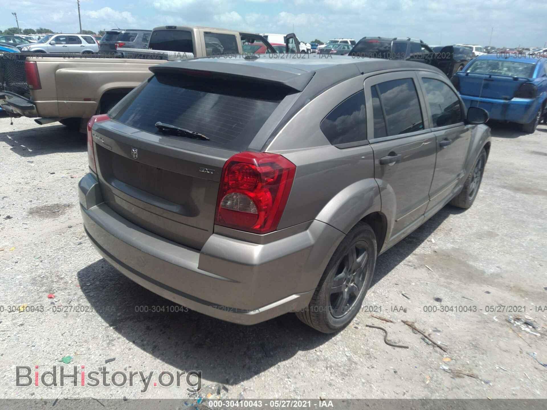 2008 DODGE CALIBER - VIN: 1B3HB48B18D582397 - Фото 4