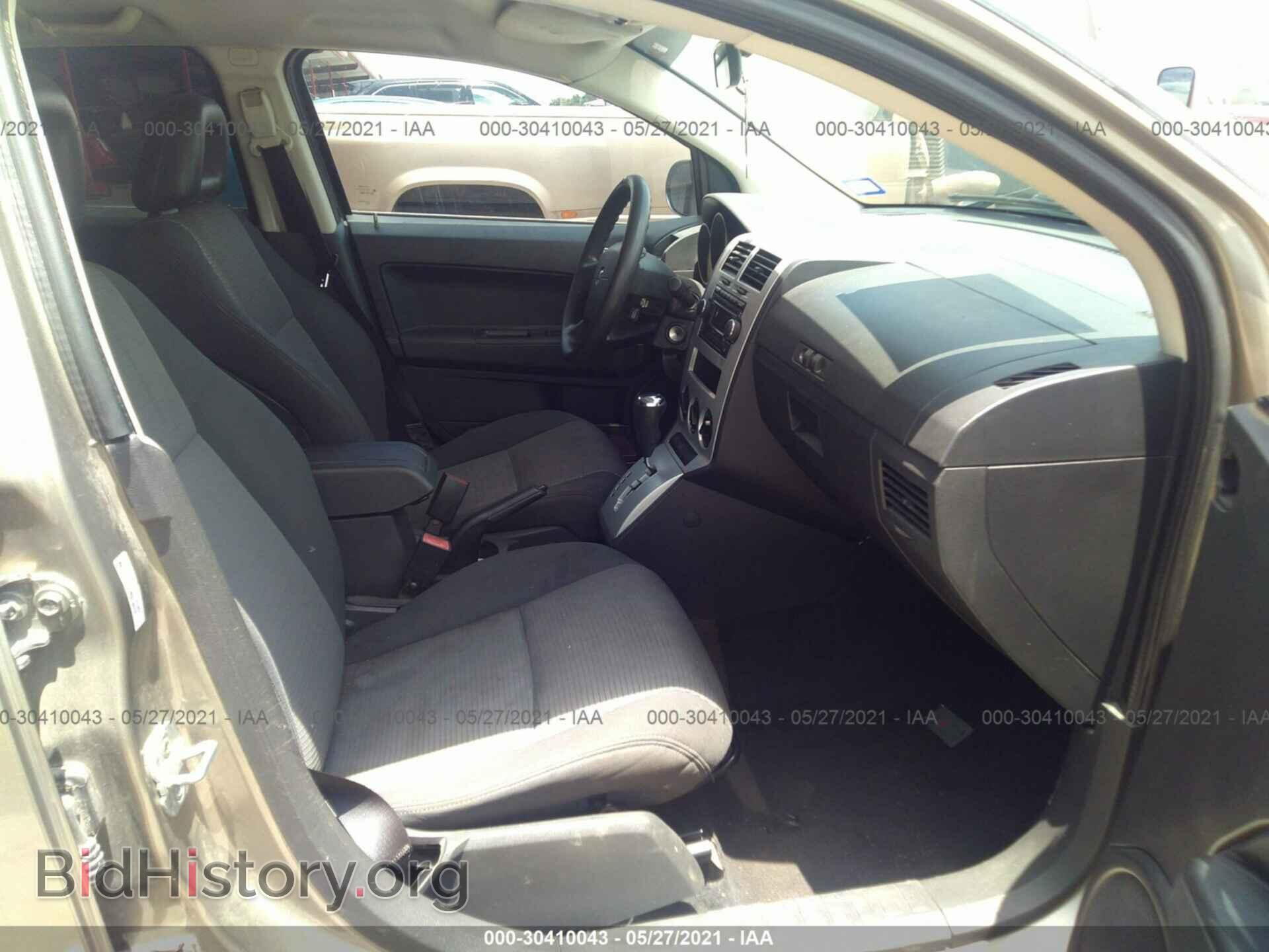 2008 DODGE CALIBER - VIN: 1B3HB48B18D582397 - Фото 5