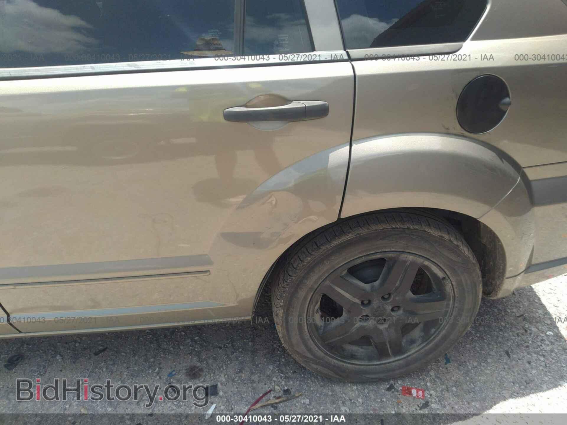 2008 DODGE CALIBER - VIN: 1B3HB48B18D582397 - Фото 6