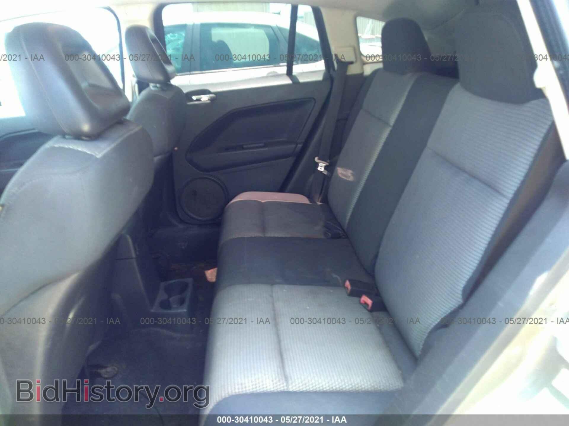 2008 DODGE CALIBER - VIN: 1B3HB48B18D582397 - Фото 8