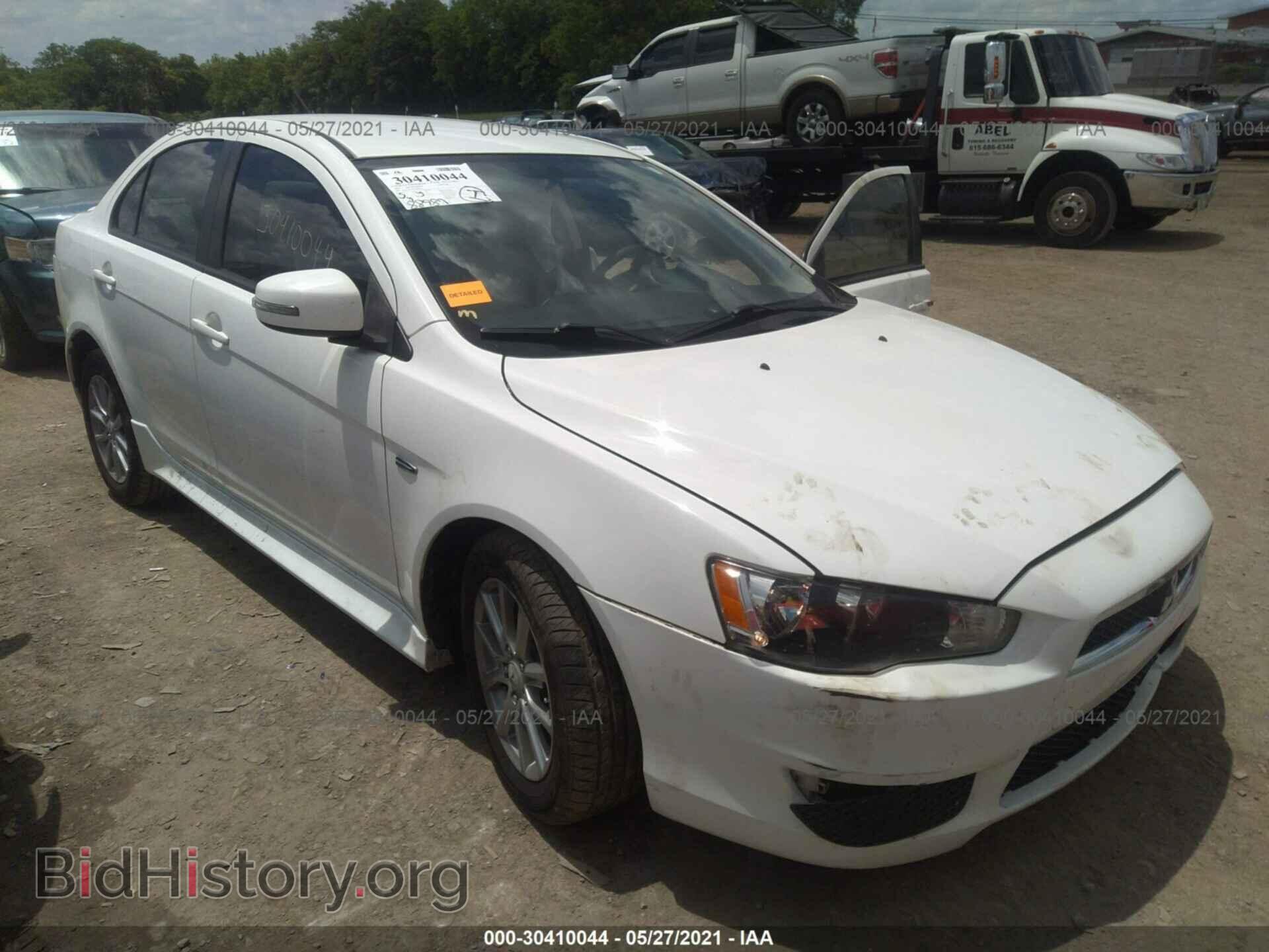Photo JA32U2FU9FU000534 - MITSUBISHI LANCER 2015