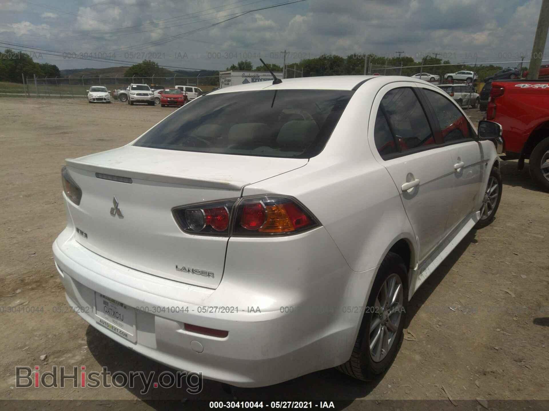 2015 MITSUBISHI LANCER - VIN: JA32U2FU9FU000534 - Фото 4