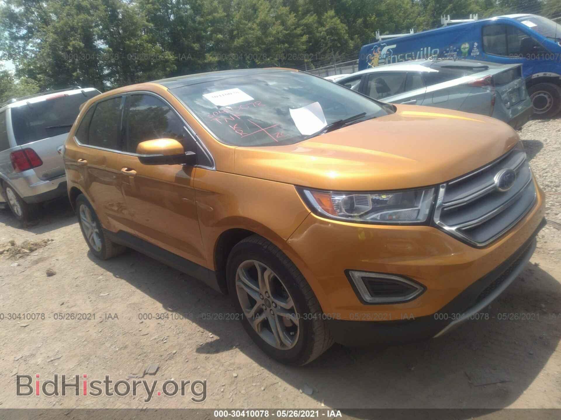 Photo 2FMPK3K89GBB22213 - FORD EDGE 2016