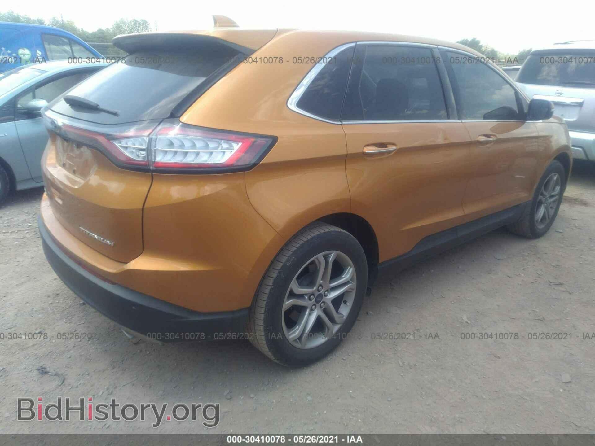 2016 FORD EDGE - VIN: 2FMPK3K89GBB22213 - Фото 4