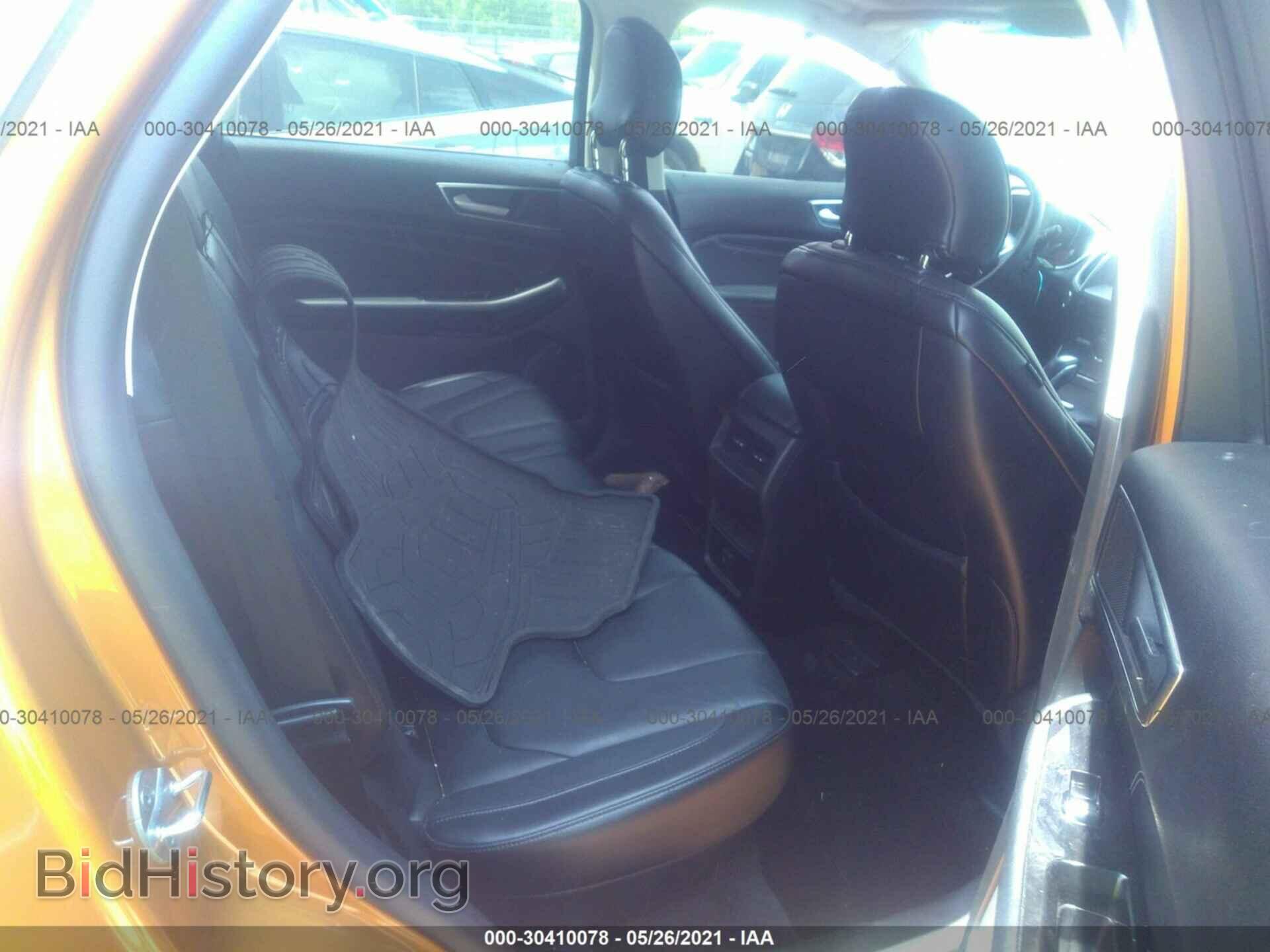 2016 FORD EDGE - VIN: 2FMPK3K89GBB22213 - Фото 8