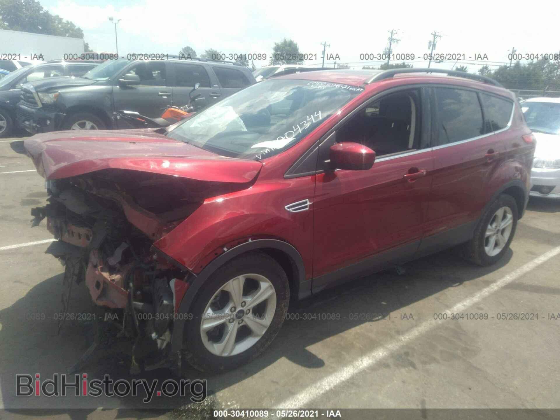 2015 FORD ESCAPE - VIN: 1FMCU9GX9FUA04344 - Фото 2