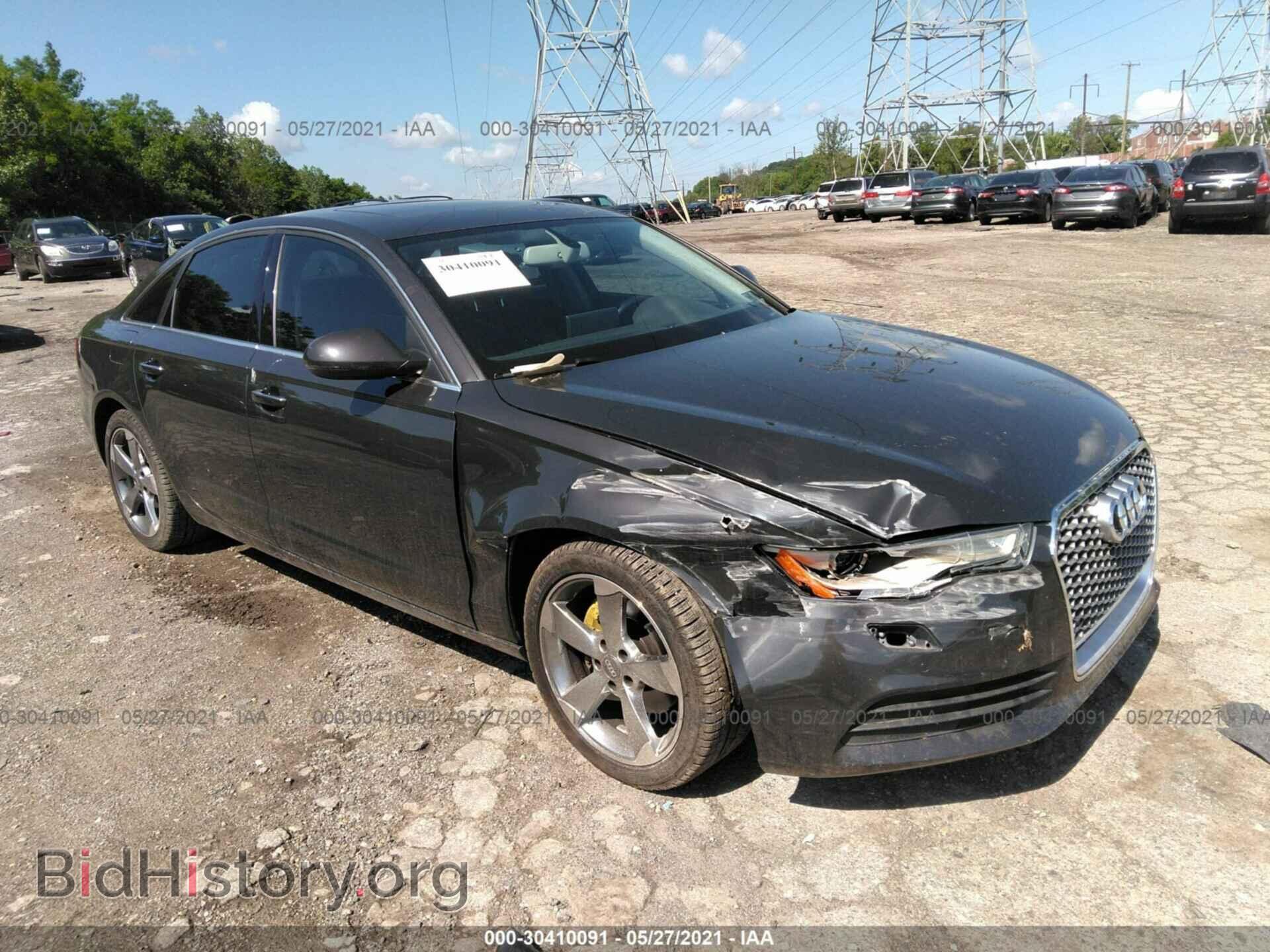 Фотография WAUGFAFC3DN063510 - AUDI A6 2013