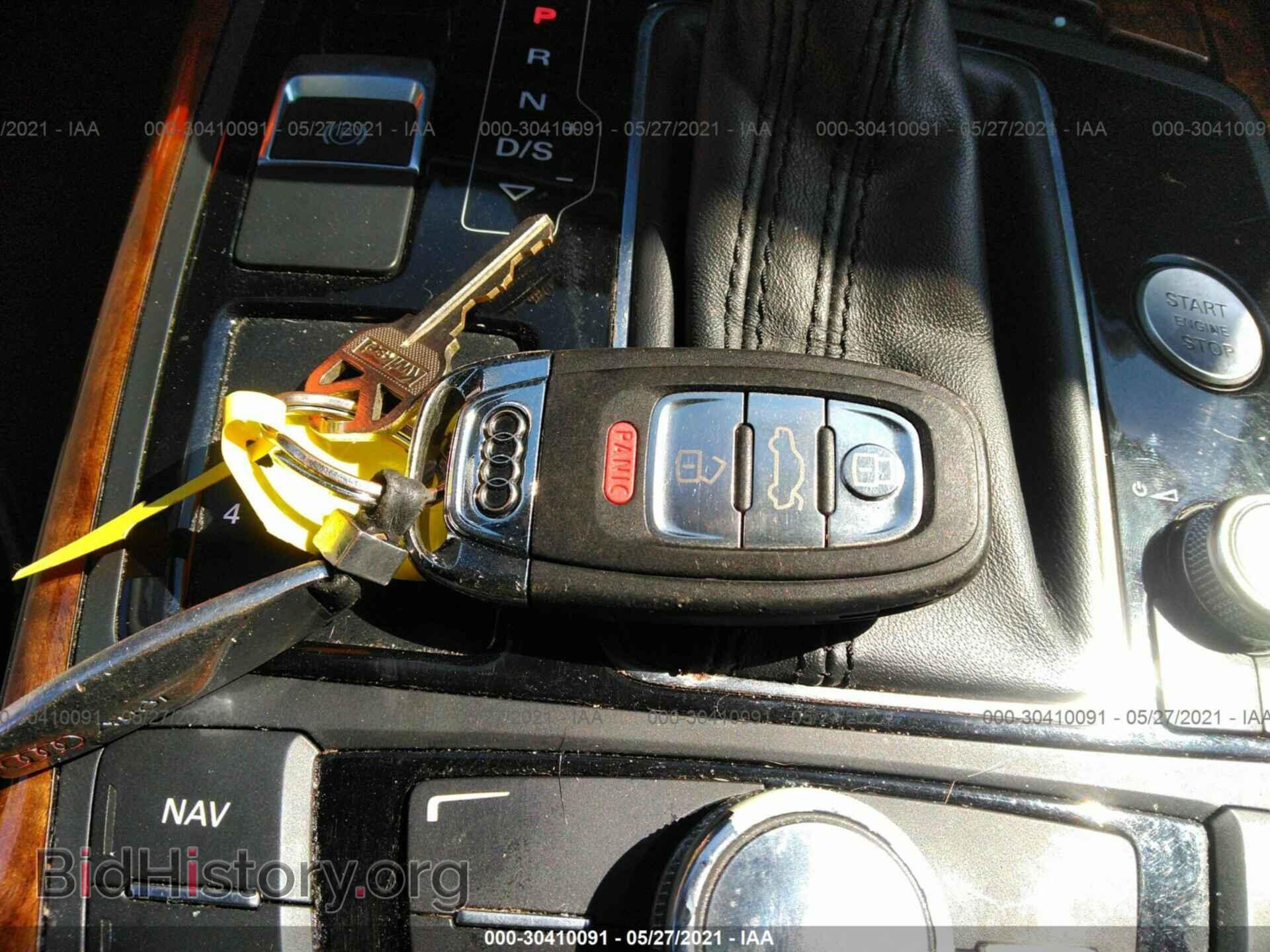 2013 AUDI A6 - VIN: WAUGFAFC3DN063510 - Photo 11