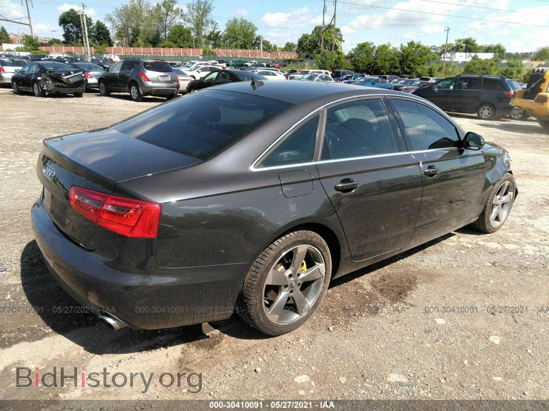 2013 AUDI A6 - VIN: WAUGFAFC3DN063510 - Photo 4