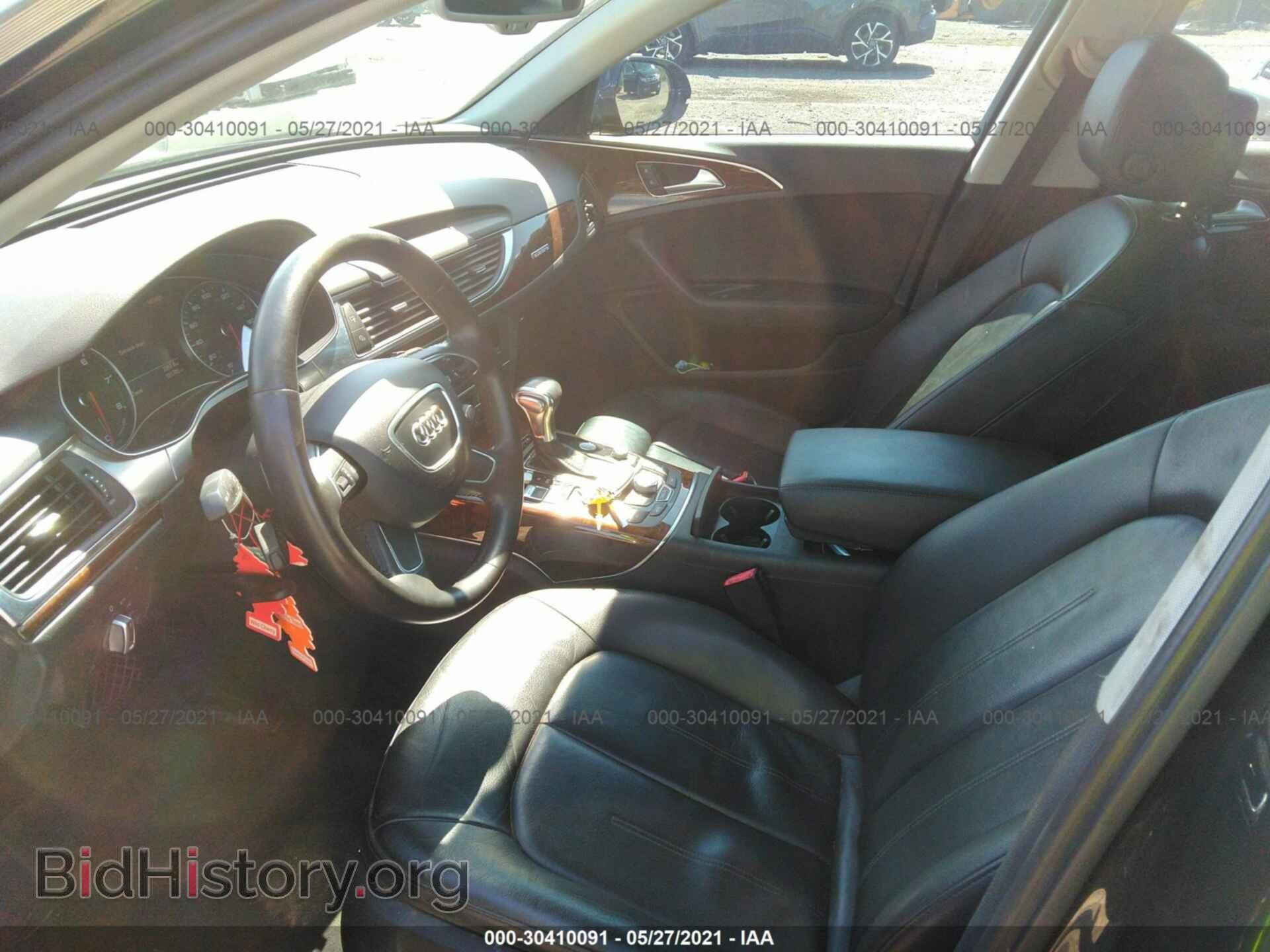 2013 AUDI A6 - VIN: WAUGFAFC3DN063510 - Photo 5
