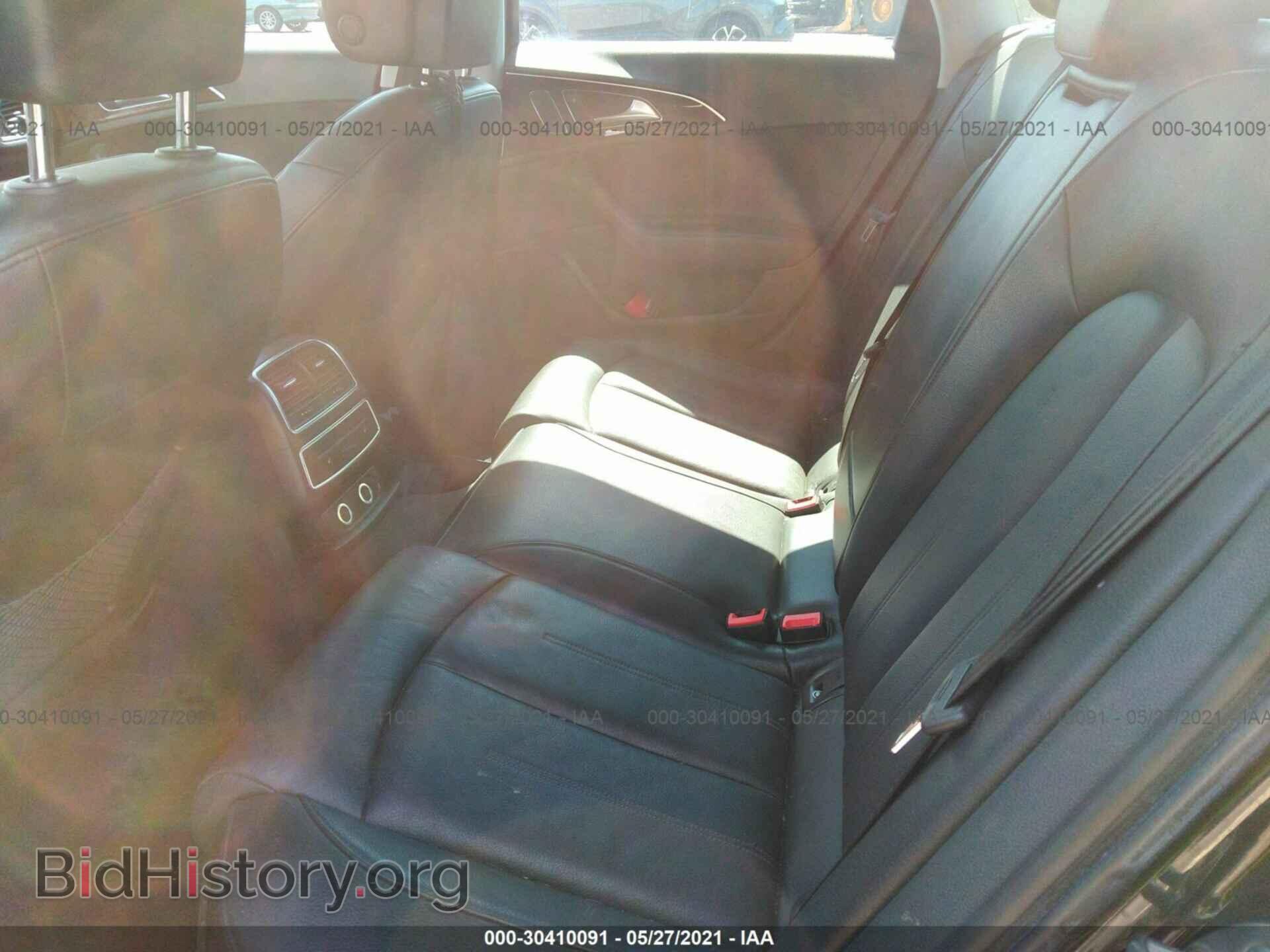 2013 AUDI A6 - VIN: WAUGFAFC3DN063510 - Photo 8